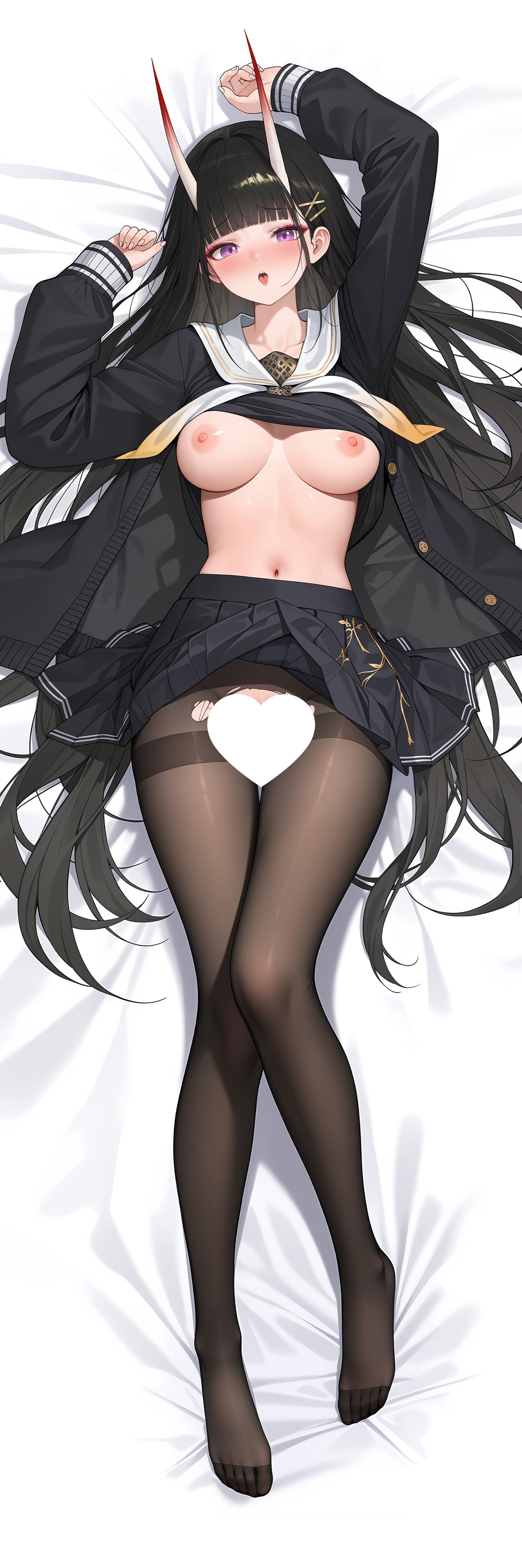 アズールレーン 能代の抱き枕カバー Azur Lane Noshiro Bodypillow case