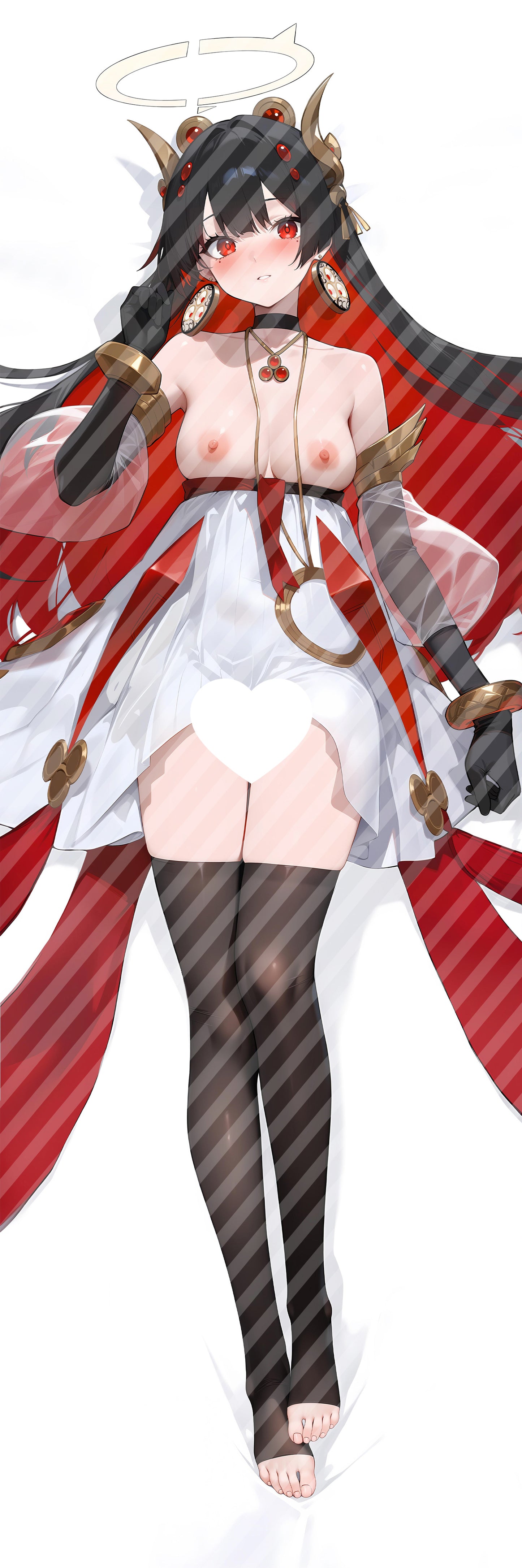 パニシング：グレイレイヴン ルシアの抱き枕カバー GRAY RAVEN：PUNISHING Lucia Bodypillow case