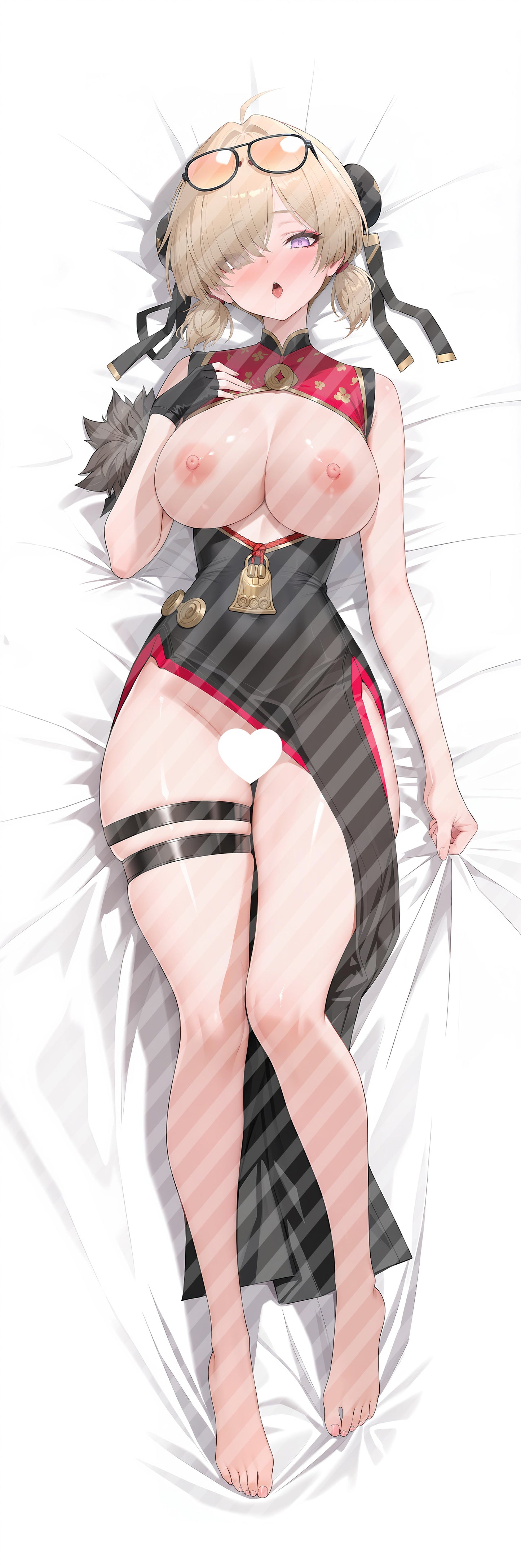 ゼンレスゾーンゼロ 紅豆の抱き枕カバー Zenless Zone Zero Fonndo Bodypillow case