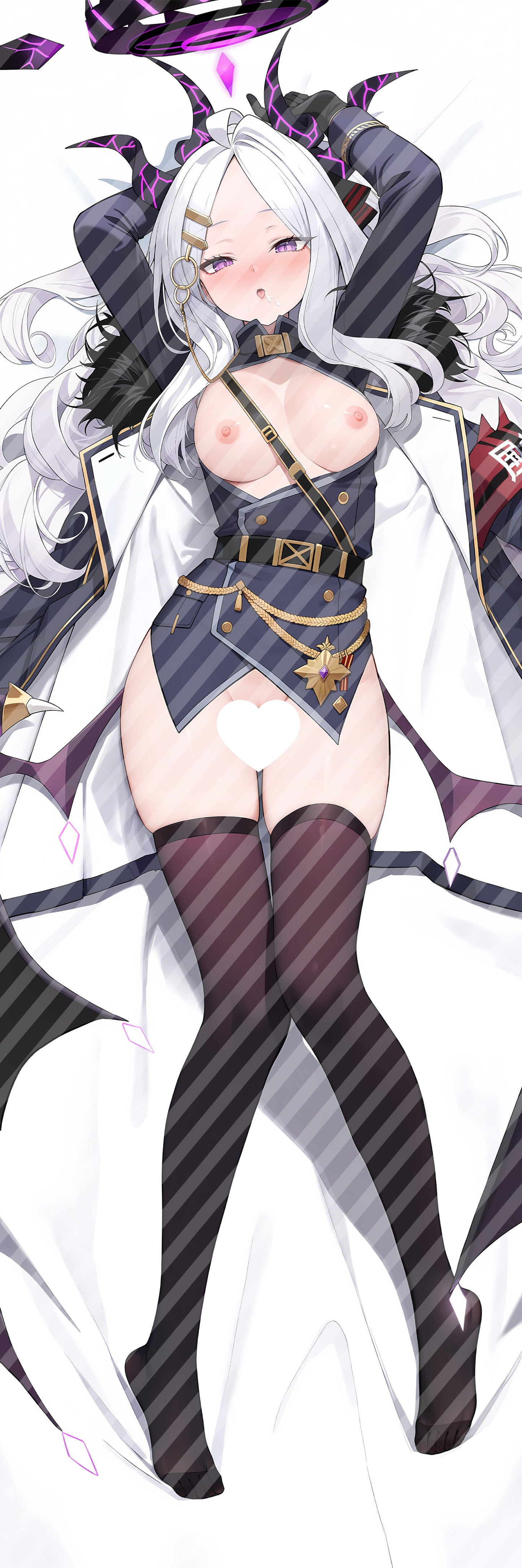 Umamusume: Pretty DerbyYamanin Zephyr Bodypillow case