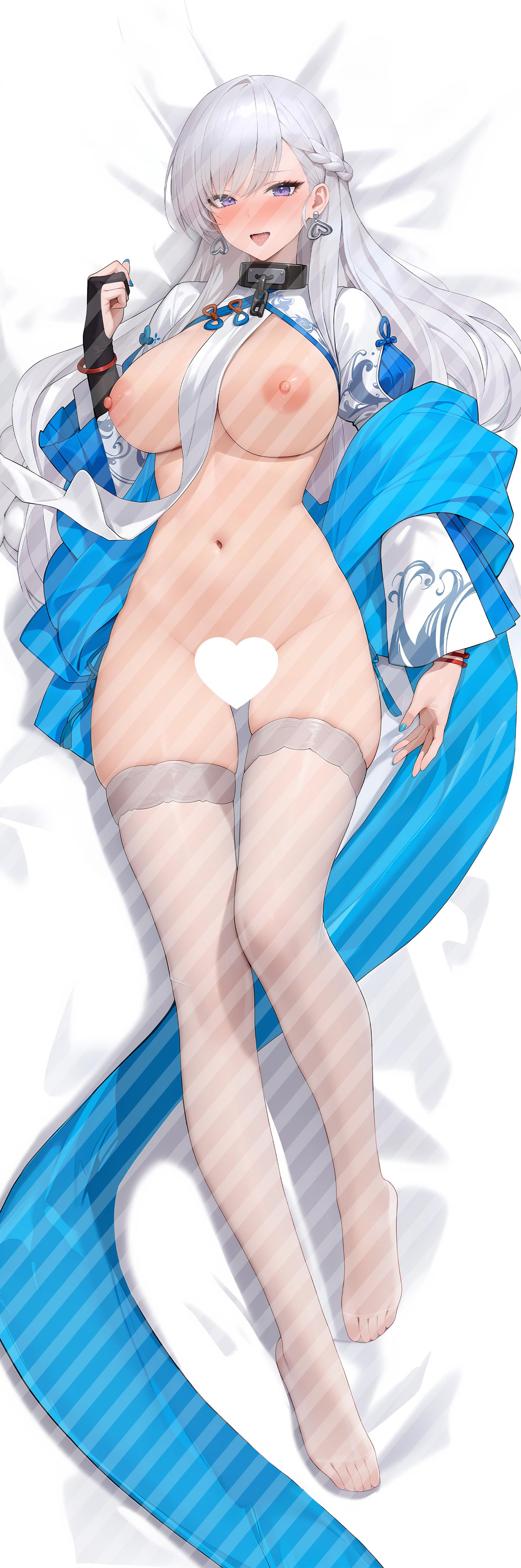 アズールレーン ベルファストの抱き枕カバー Azur Lane Belfast Bodypillow case