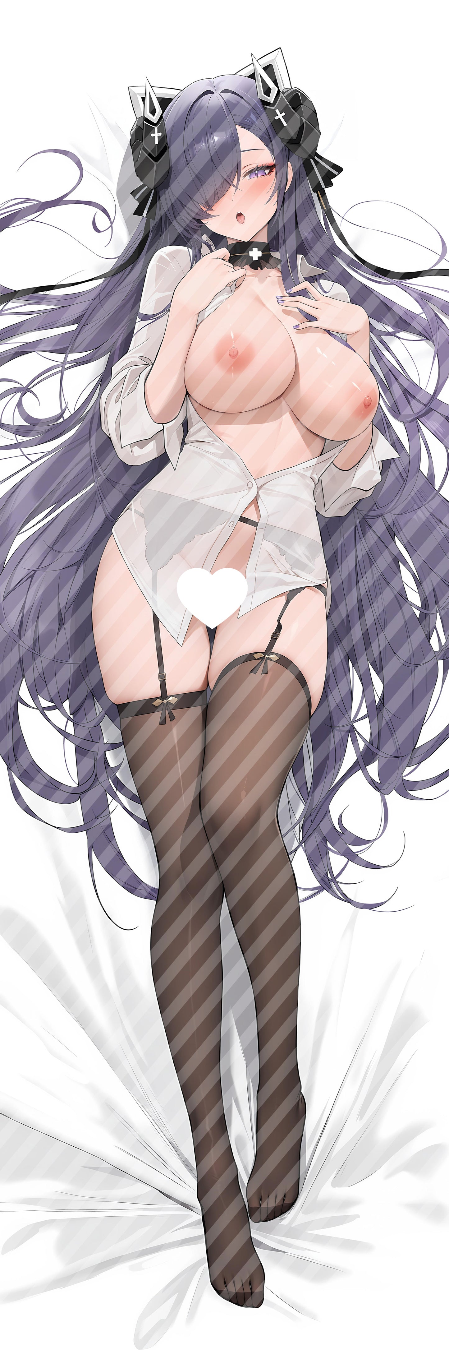 アズールレーン  アウグスト・フォン・パーセヴァルの抱き枕カバー Azur Lane August von Parseval Bodypillow case