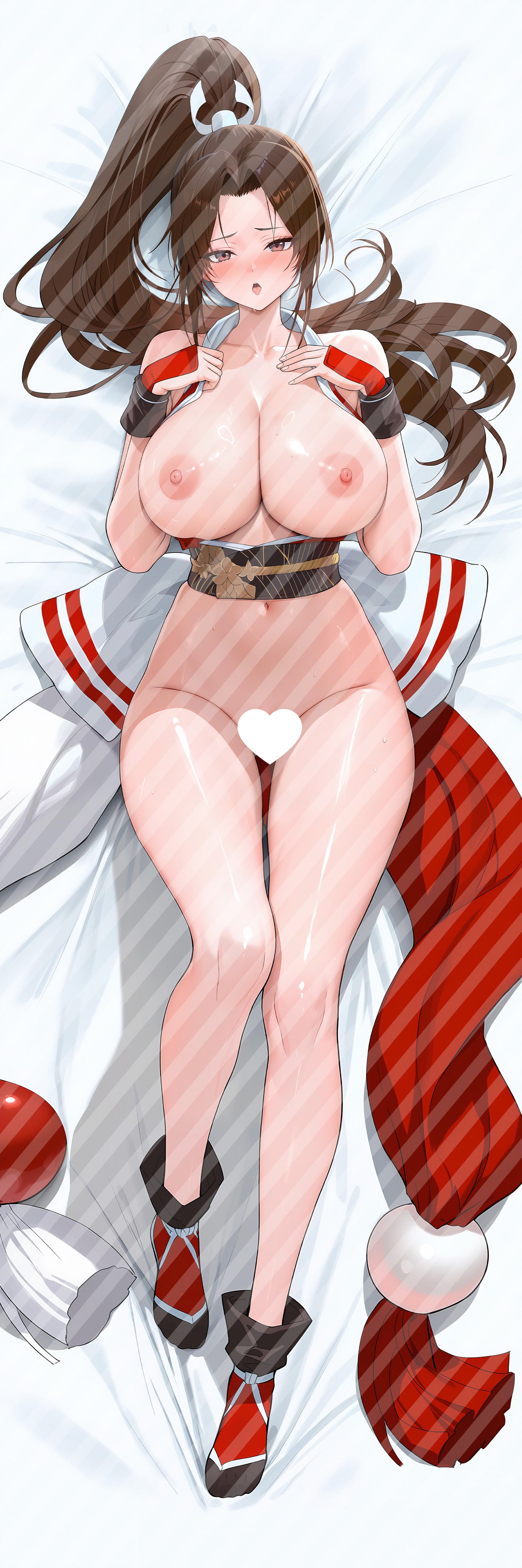 KOF 不知火舞の抱き枕カバー KOF Shiranui Mai Bodypillow case