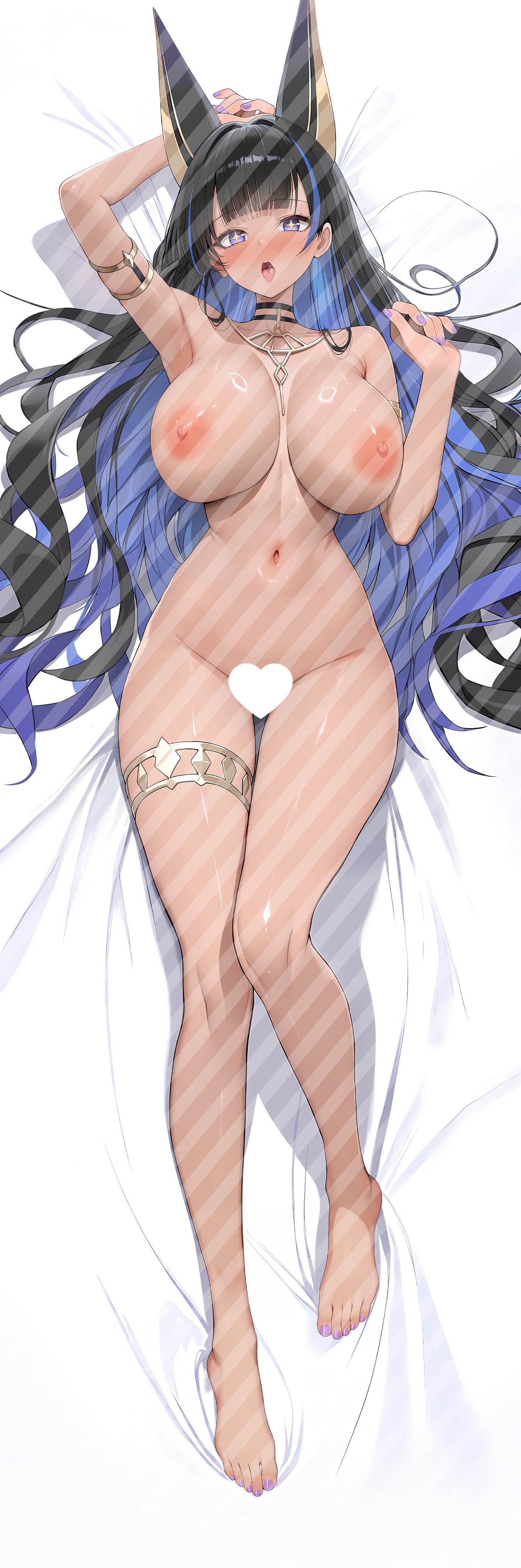 アズールレーン クレオパトラの抱き枕カバー Azur Lane Cleopatra Bodypillow case