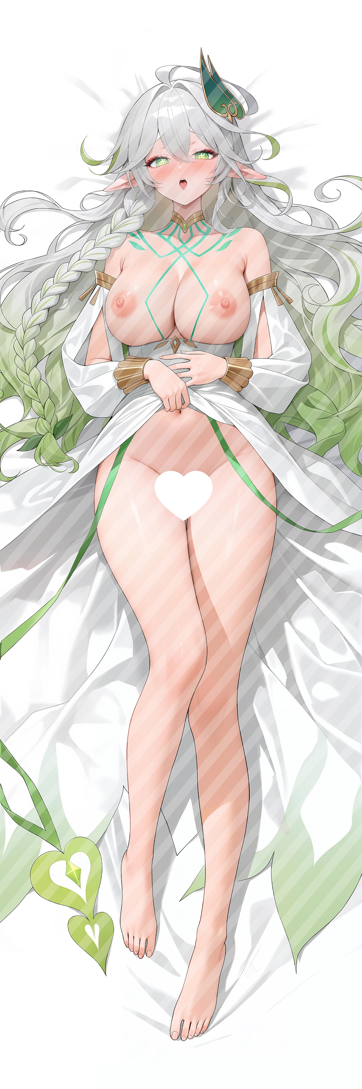 原神 マハールッカデヴァータの抱き枕カバー Genshin Impact Greater Lord Rukkhadevata Bodypillow case