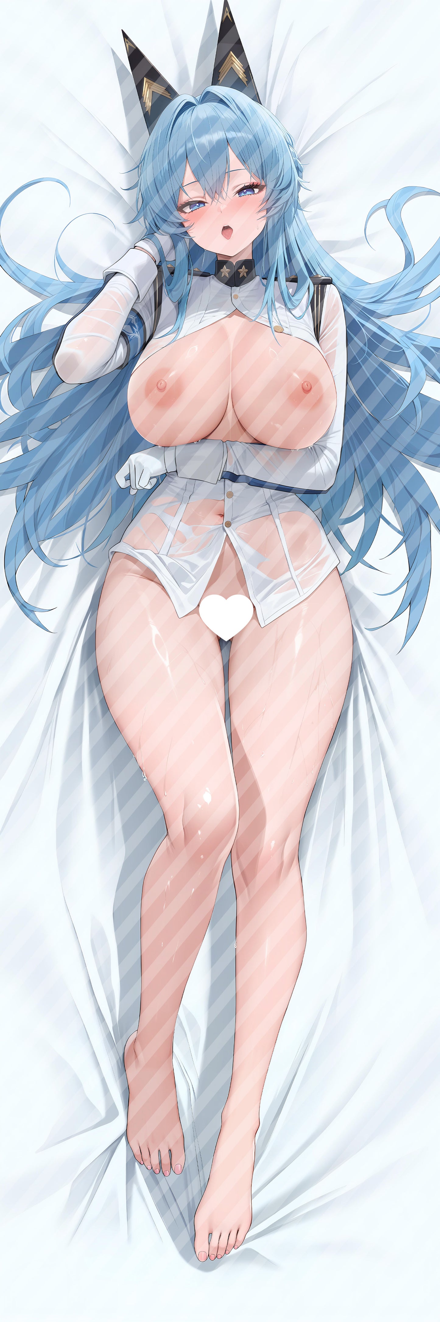 勝利の女神:NIKKE ヘルムの抱き枕カバー NIKKE: The Goddess of Victory Helm Bodypillow case