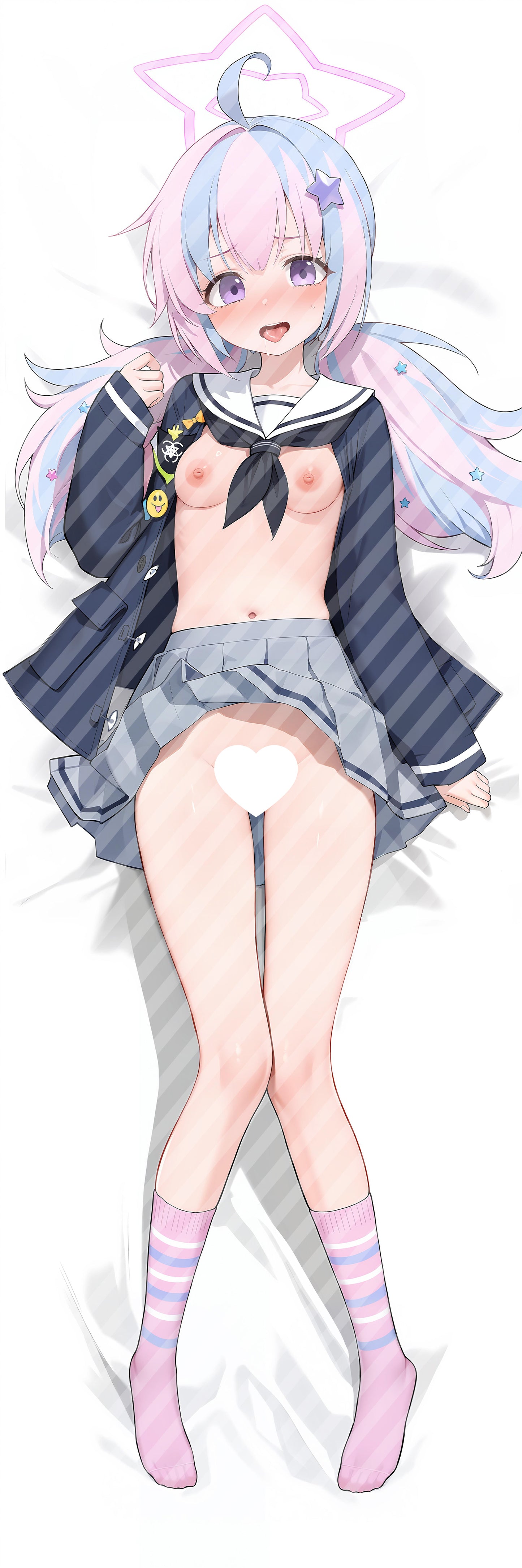 Umamusume: Pretty DerbyYamanin Zephyr Bodypillow case