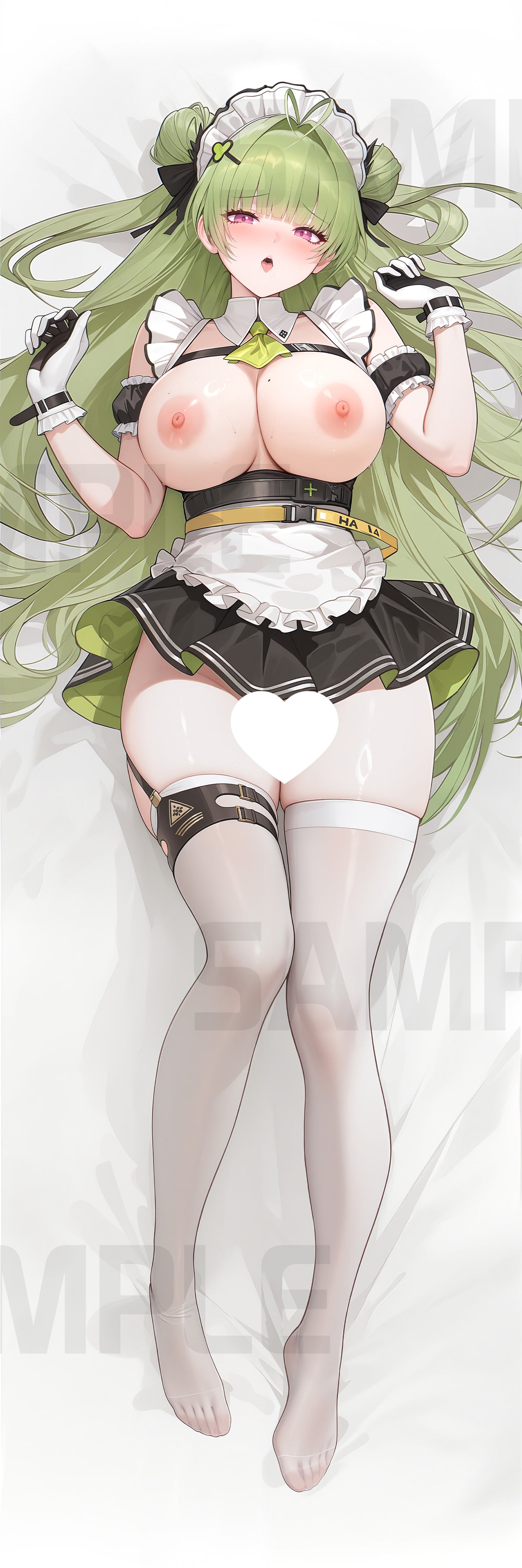 勝利の女神:NIKKE ソーダの抱き枕カバー NIKKE: The Goddess of Victory Soda Bodypillow case