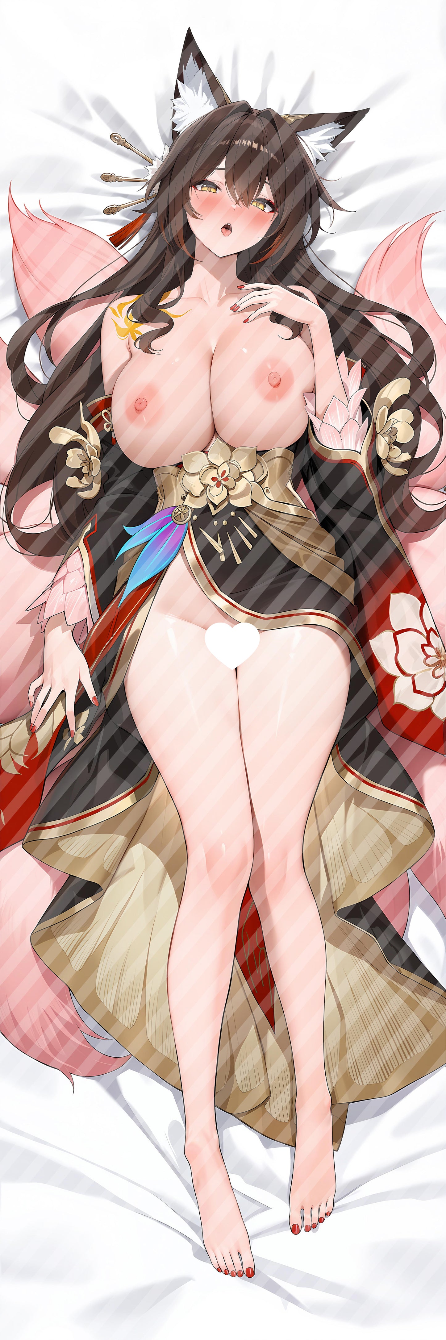 崩壊：スターレイル 帰忘の流離人の抱き枕カバー Honkai: Star Rail Fugue Bodypillow case