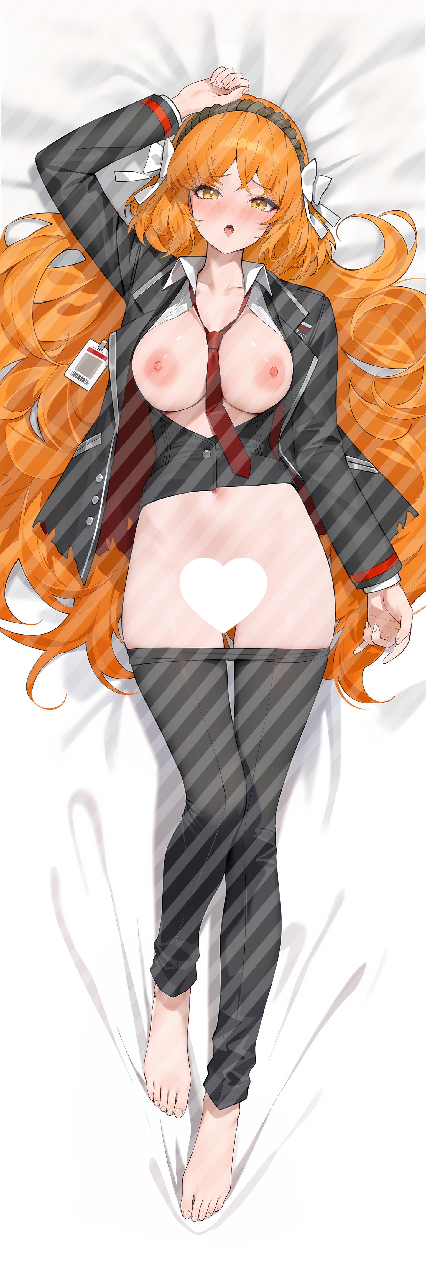 リンバスカンパニー イシュメールの抱き枕カバー Limbus Company Ishmael Bodypillow case