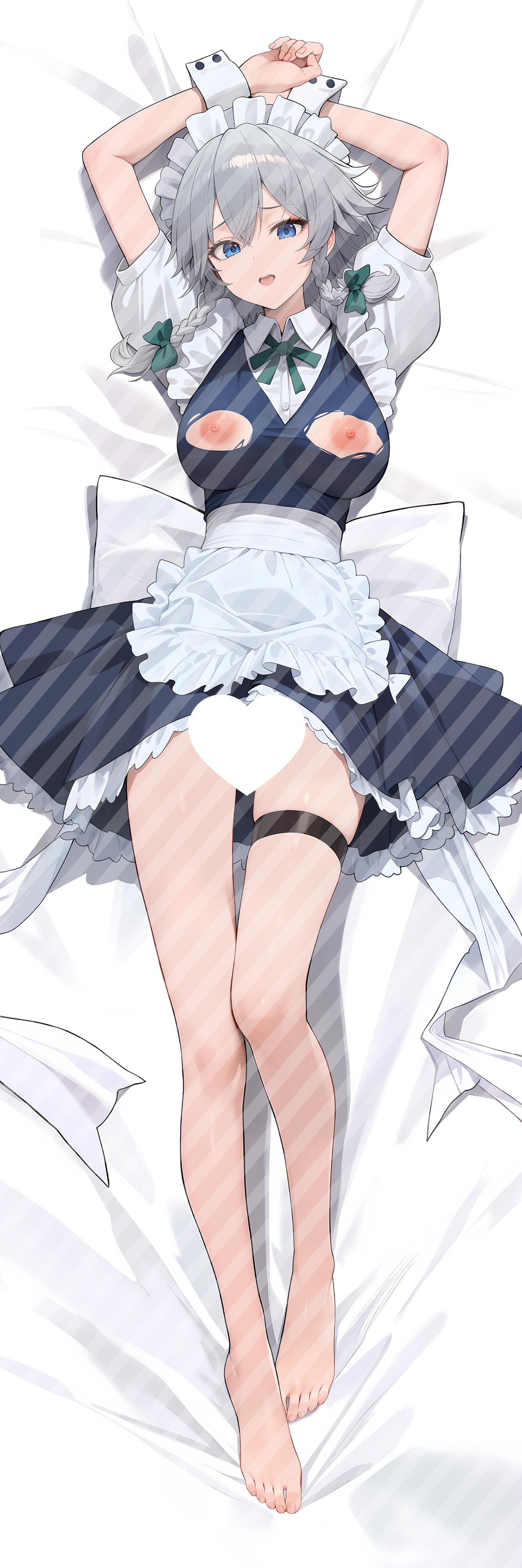 東方Project 十六夜 咲夜の抱き枕カバー Touhou Project Izayoi Sakuya Bodypillow case