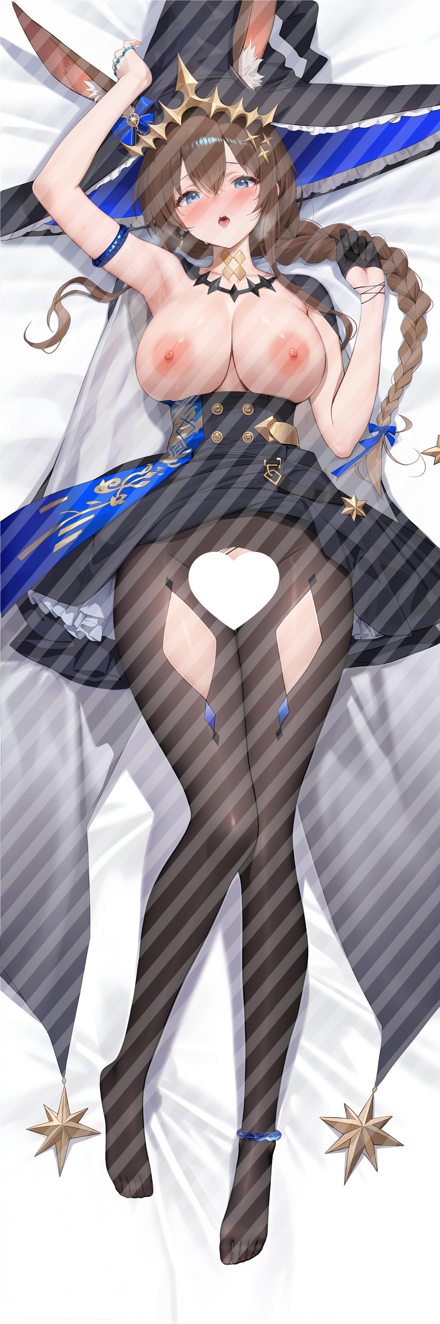 アークナイツ プラチナの抱き枕カバー Arknights Platinum Bodypillow case