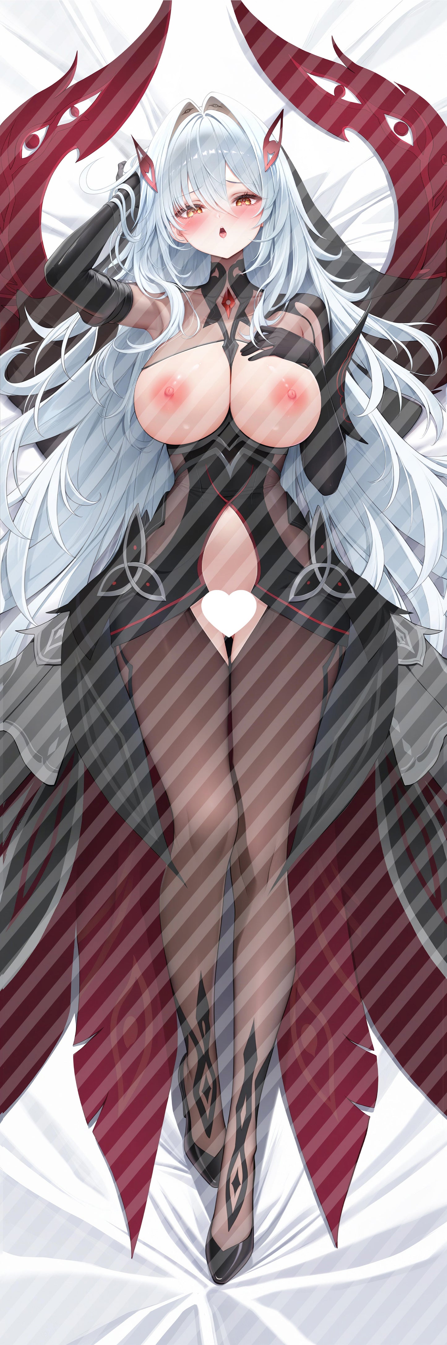 原神 ロノヴァの抱き枕カバー Genshin Impact Ronova Bodypillow case