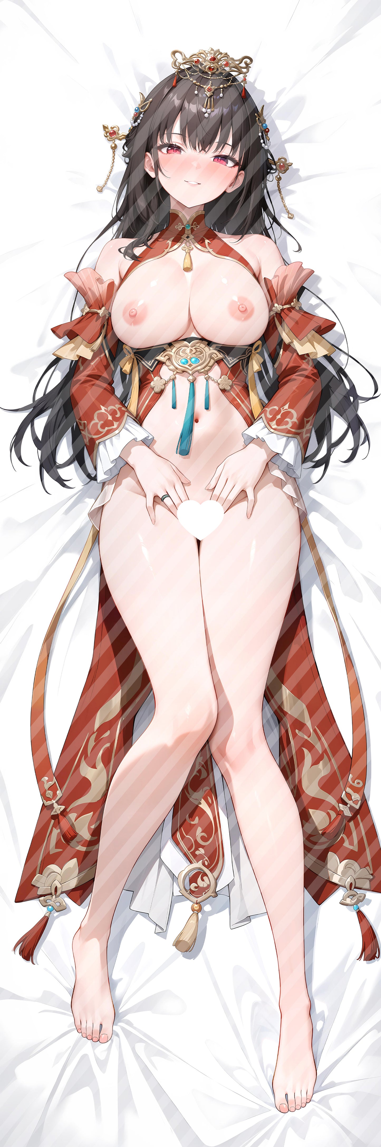 スノウブレイク：禁域降臨 肴の抱き枕カバー Project Snow Yao Bodypillow case