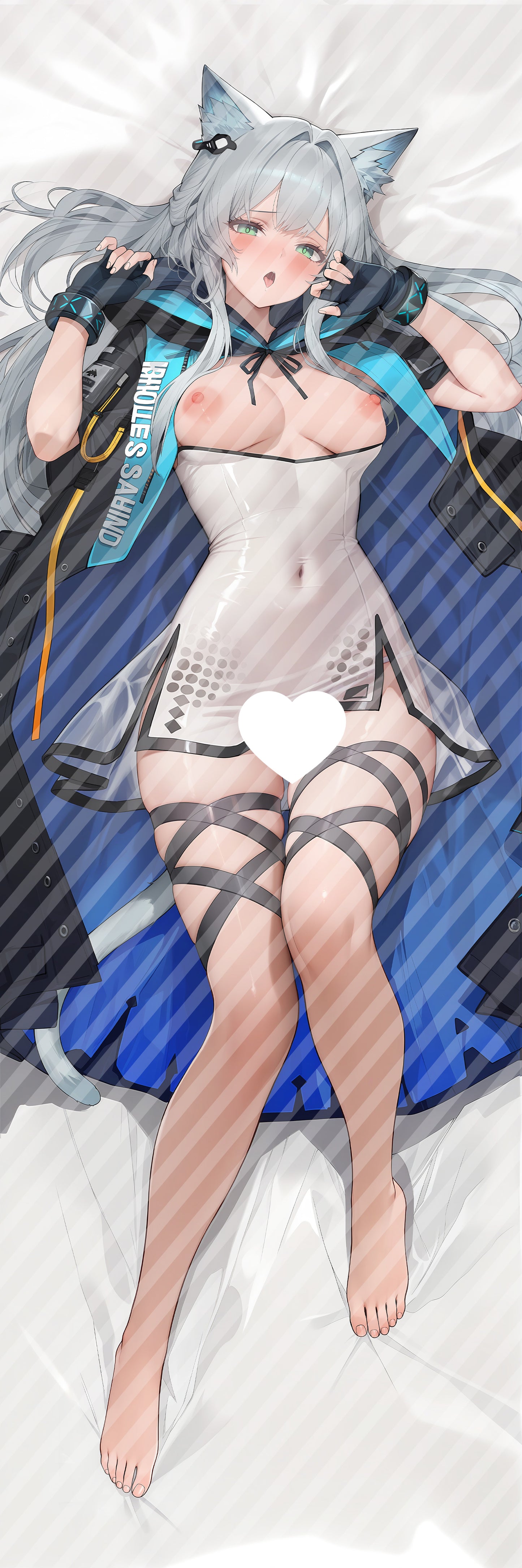 アークナイツ ロスモンティスの抱き枕カバー Arknights Rosmontis Bodypillow case