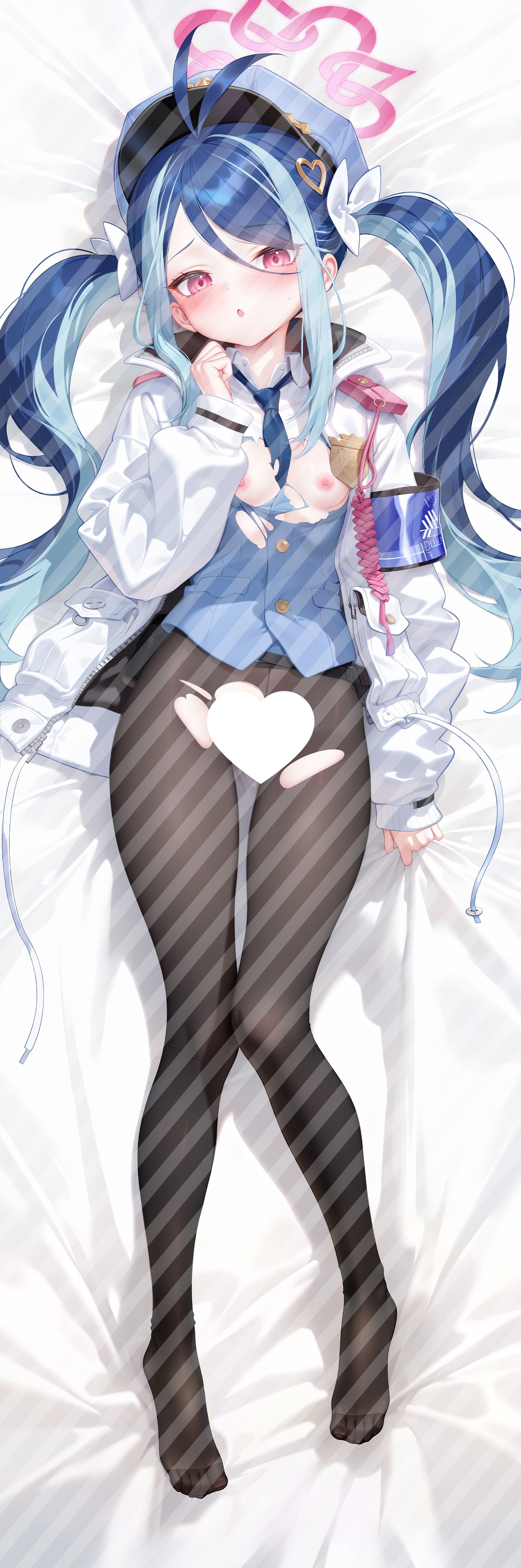 ブルーアーカイブ 合歓垣 フブキの抱き枕カバー Blue Archive Nemugaki Fubuki Bodypillow case