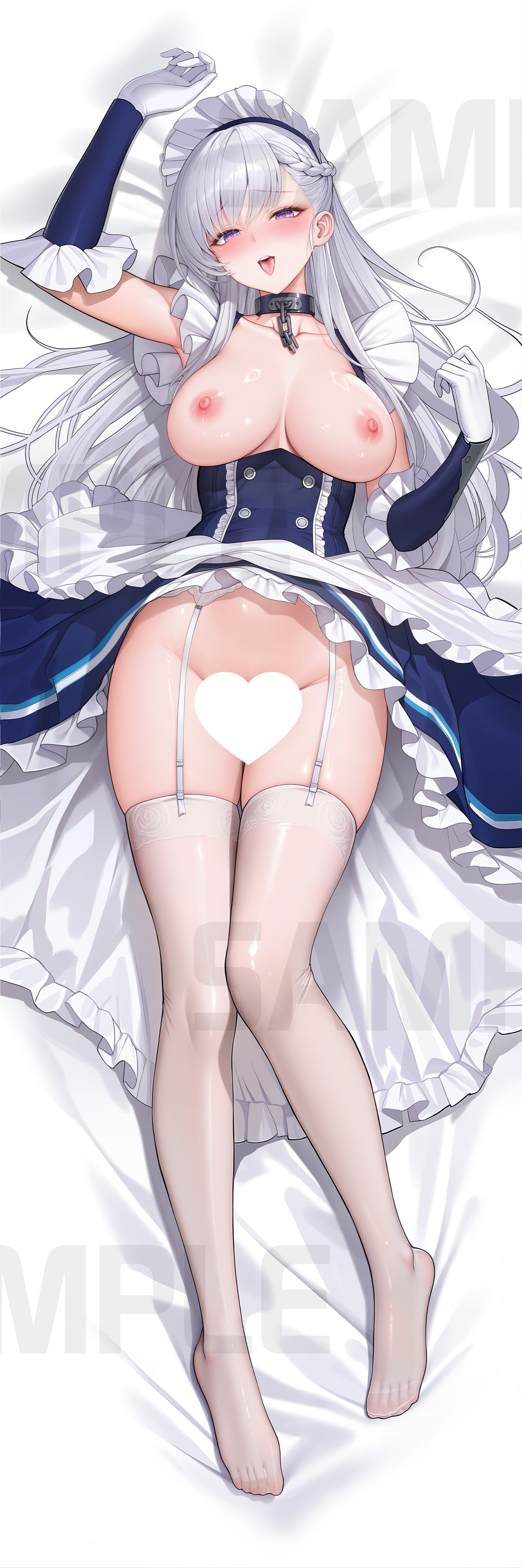 アズールレーン ベルファストの抱き枕カバー Azur Lane Belfast Bodypillow case
