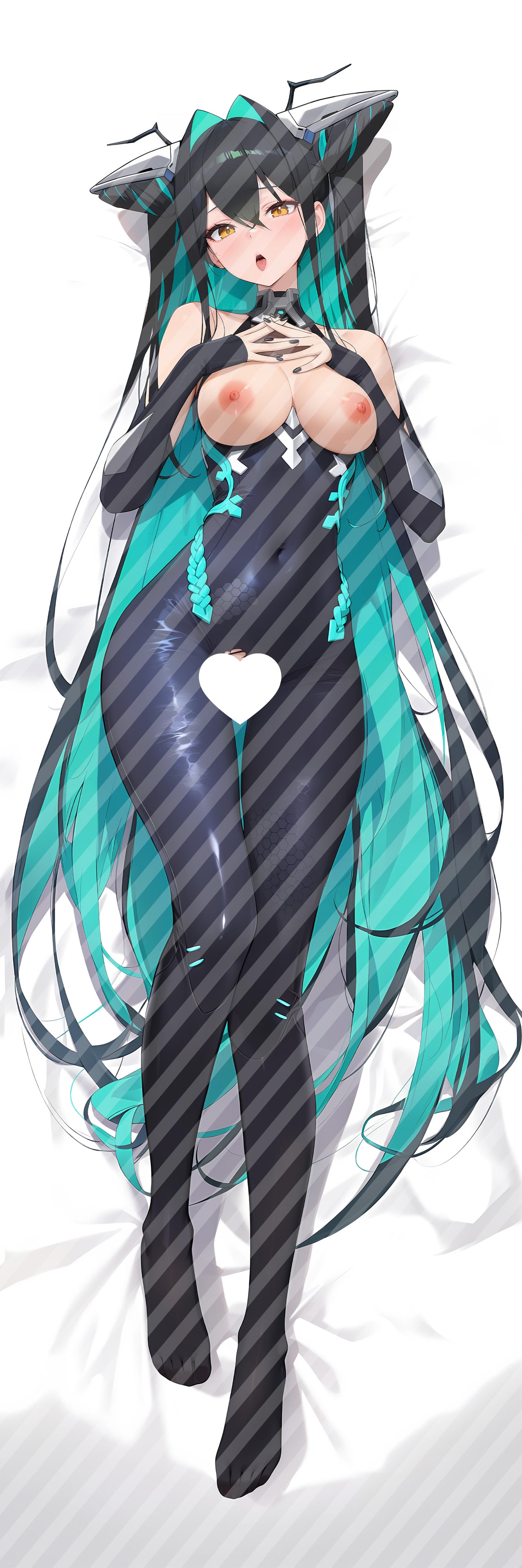 勝利の女神:NIKKE リトルマーメイドの抱き枕カバー NIKKE: The Goddess of Victory Little Mermaid Bodypillow case