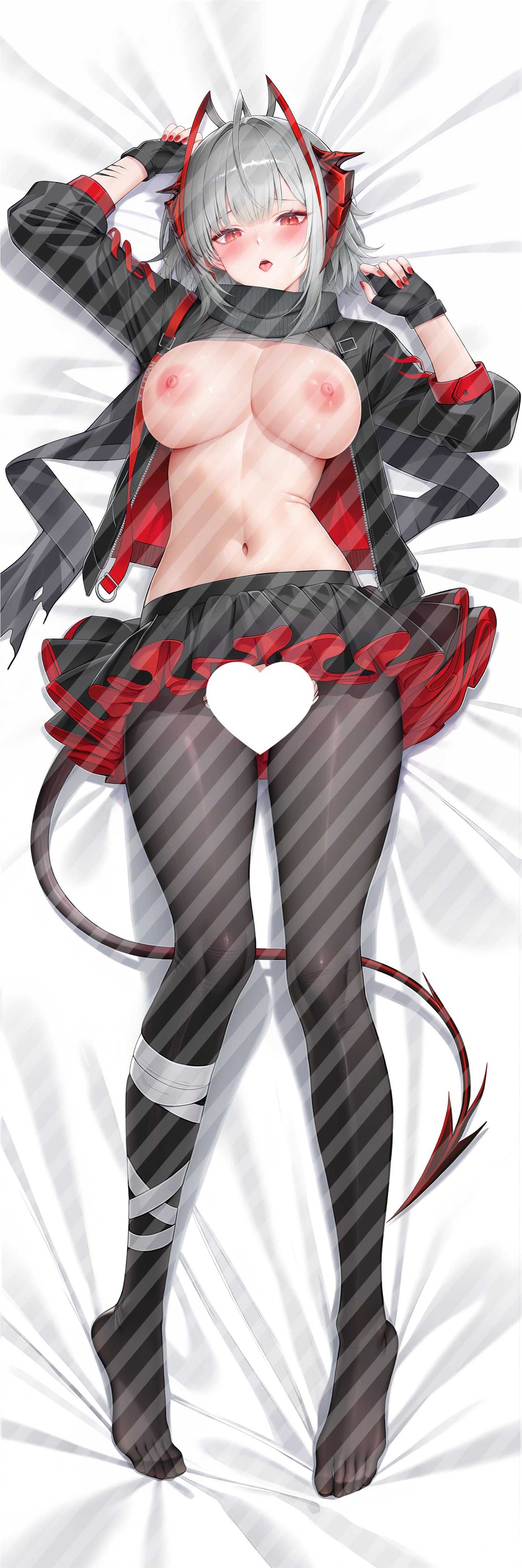 アークナイツ プラチナの抱き枕カバー Arknights Platinum Bodypillow case