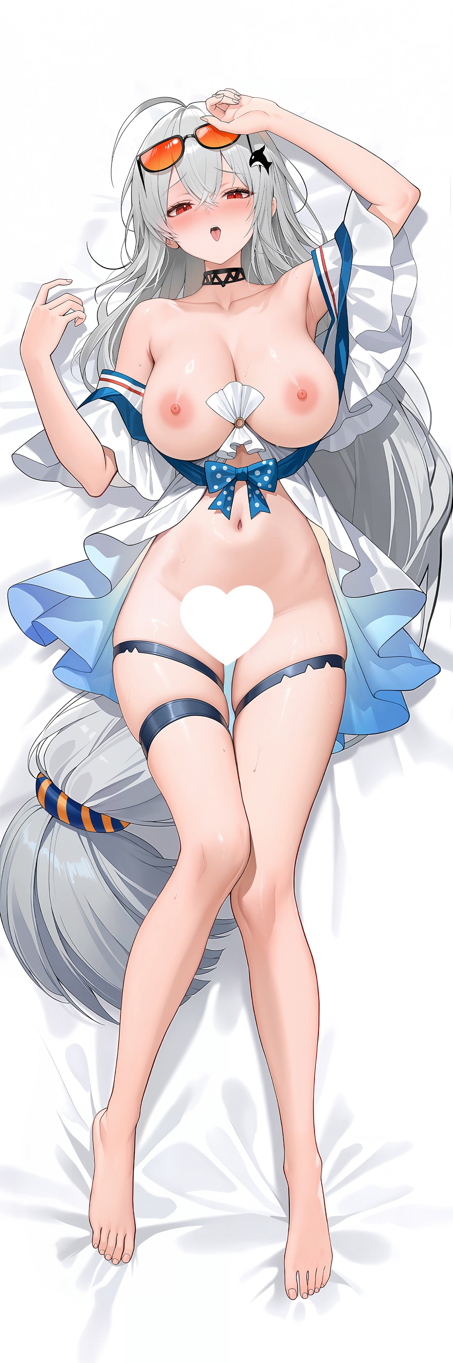 アークナイツ スカジの抱き枕カバー Arknights Skadi Bodypillow case