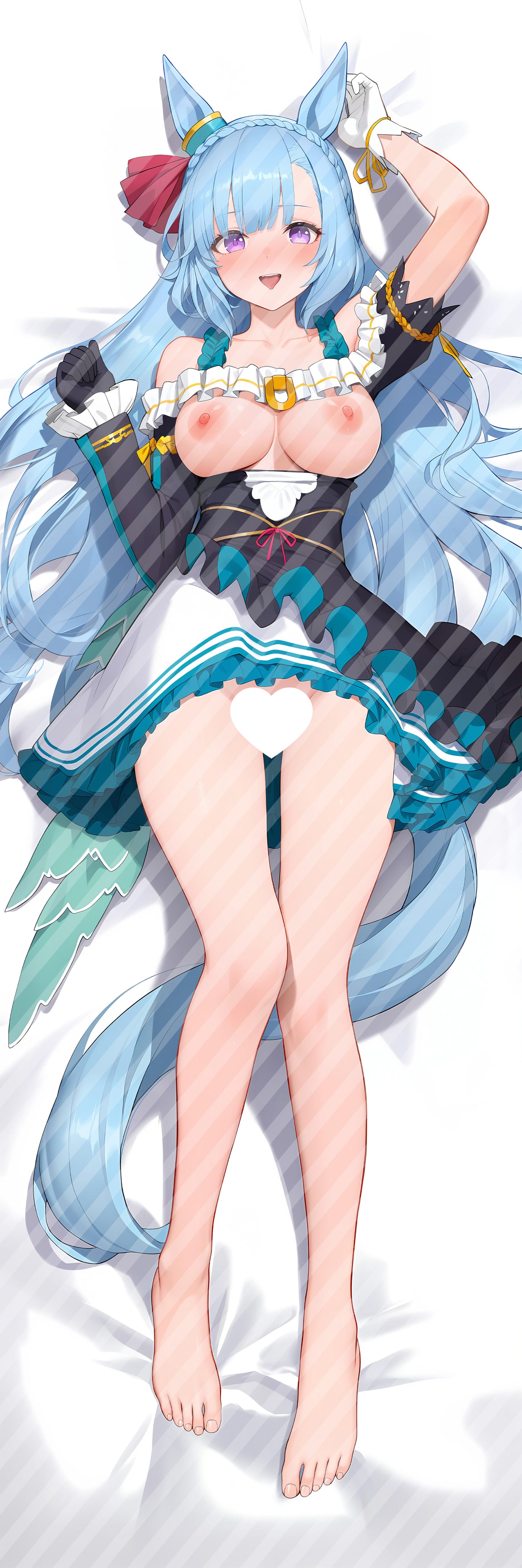 ウマ娘 プリティーダービー メジロアルダンの抱き枕カバー Umamusume: Pretty Derby Mejiro Ardan Bodypillow case