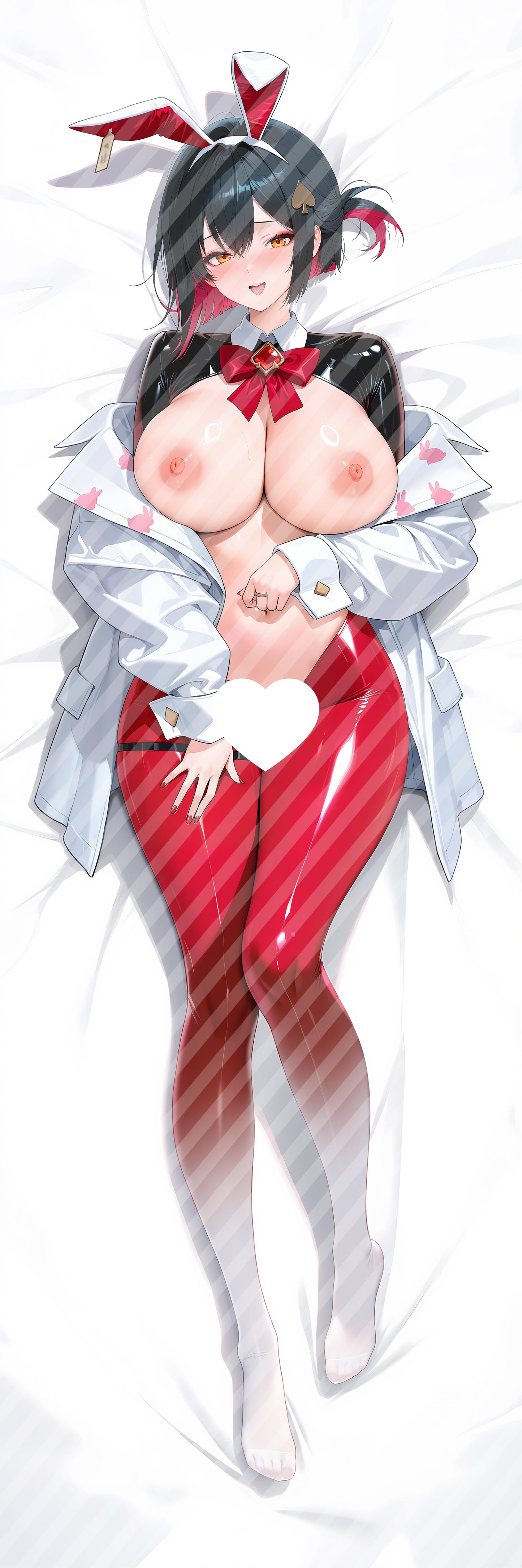 勝利の女神:NIKKE ルージュの抱き枕カバー Goddess of Victory: Nikke Rouge Bodypillow case