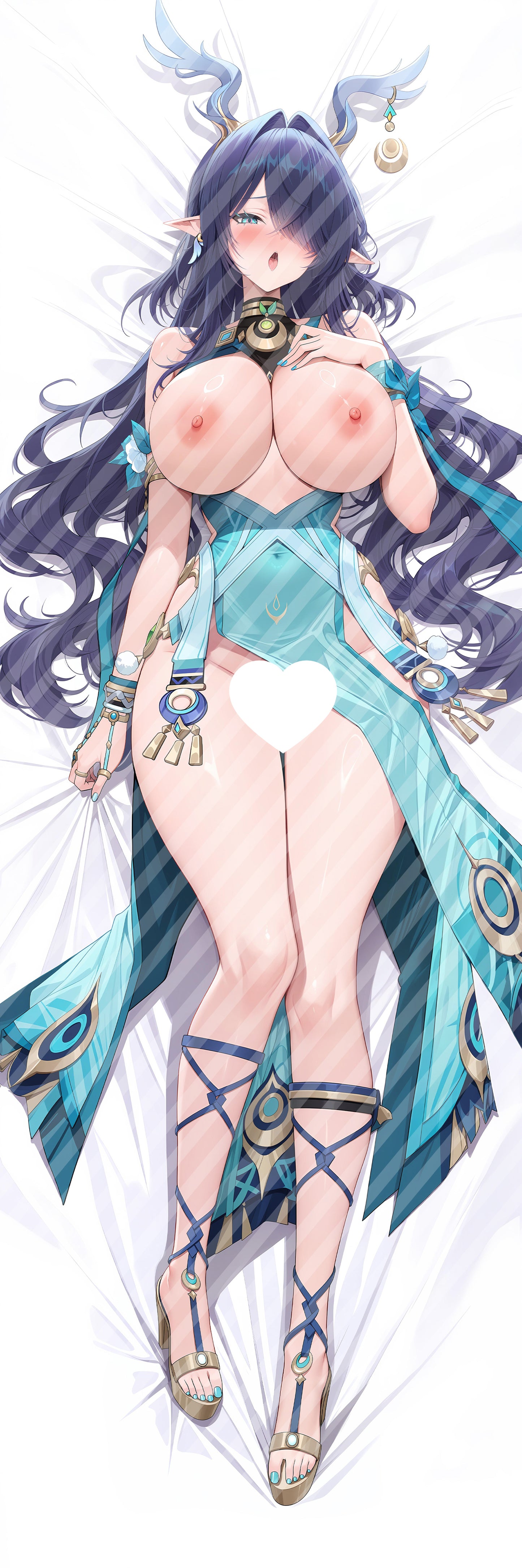 原神 ラウマの抱き枕カバー Genshin Impact Lauma Bodypillow case