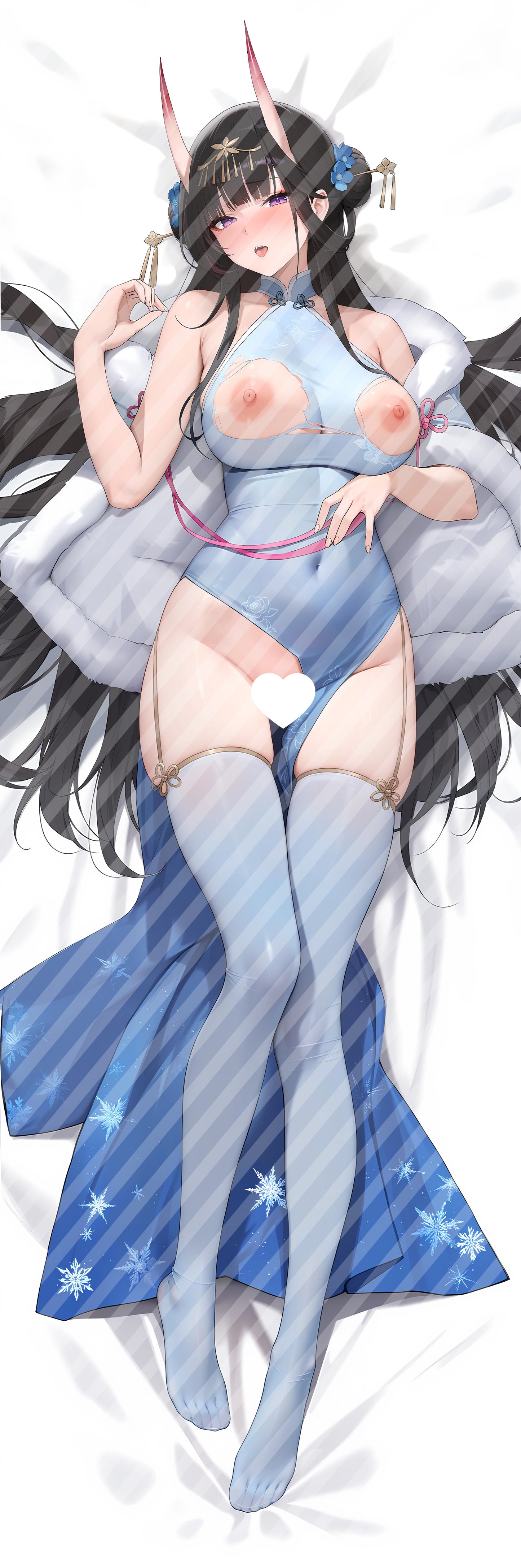 アズールレーン  能代の抱き枕カバー Azur Lane Noshiro Bodypillow case