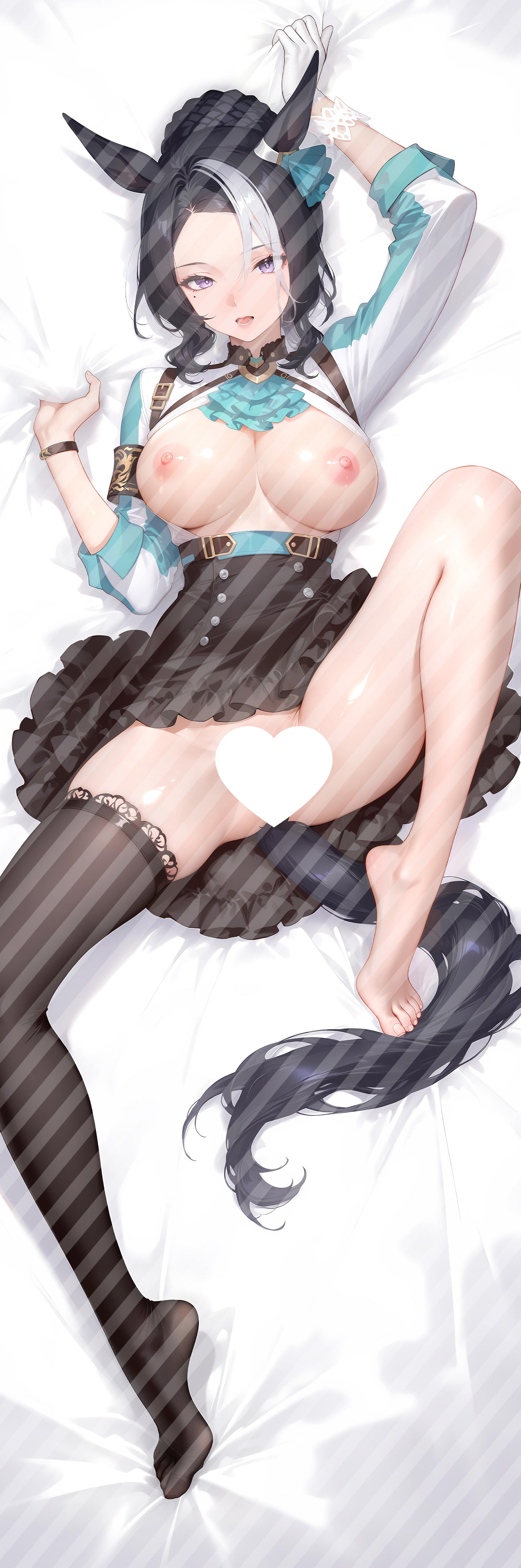 ウマ娘 プリティーダービー メジロラモーヌの抱き枕カバー Umamusume: Pretty Derby Mejiro Ramonu Bodypillow case