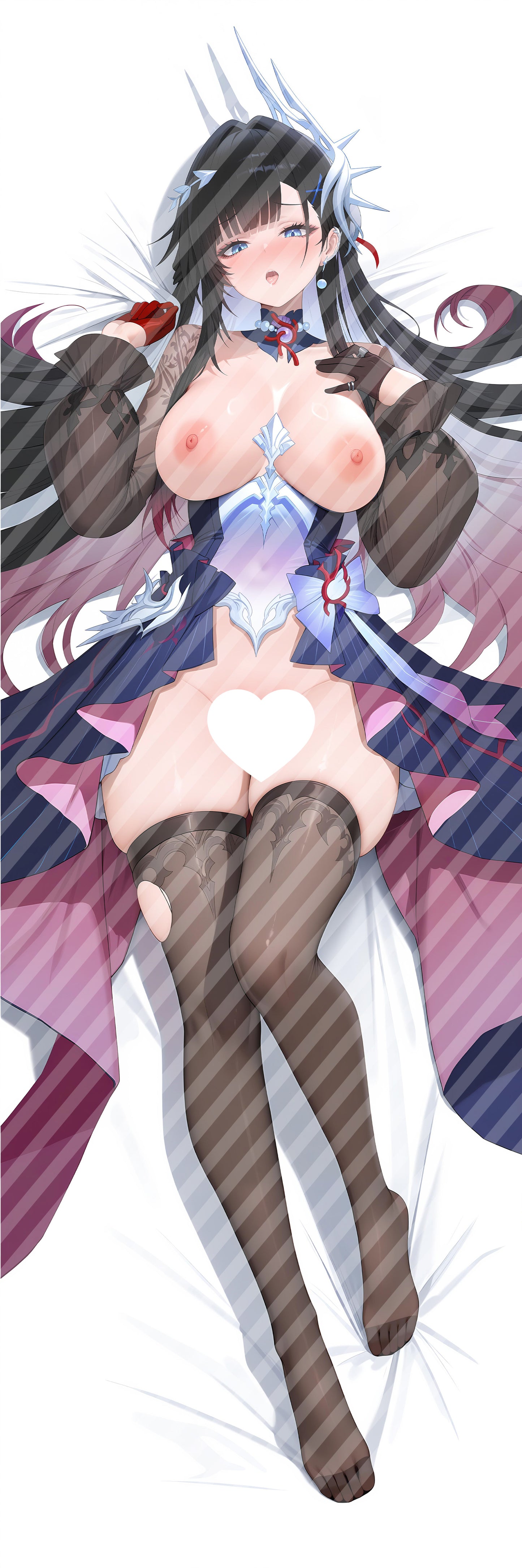 崩壊：スターレイル セイレンスの抱き枕カバー Honkai: Star Rail Helektra Bodypillow case