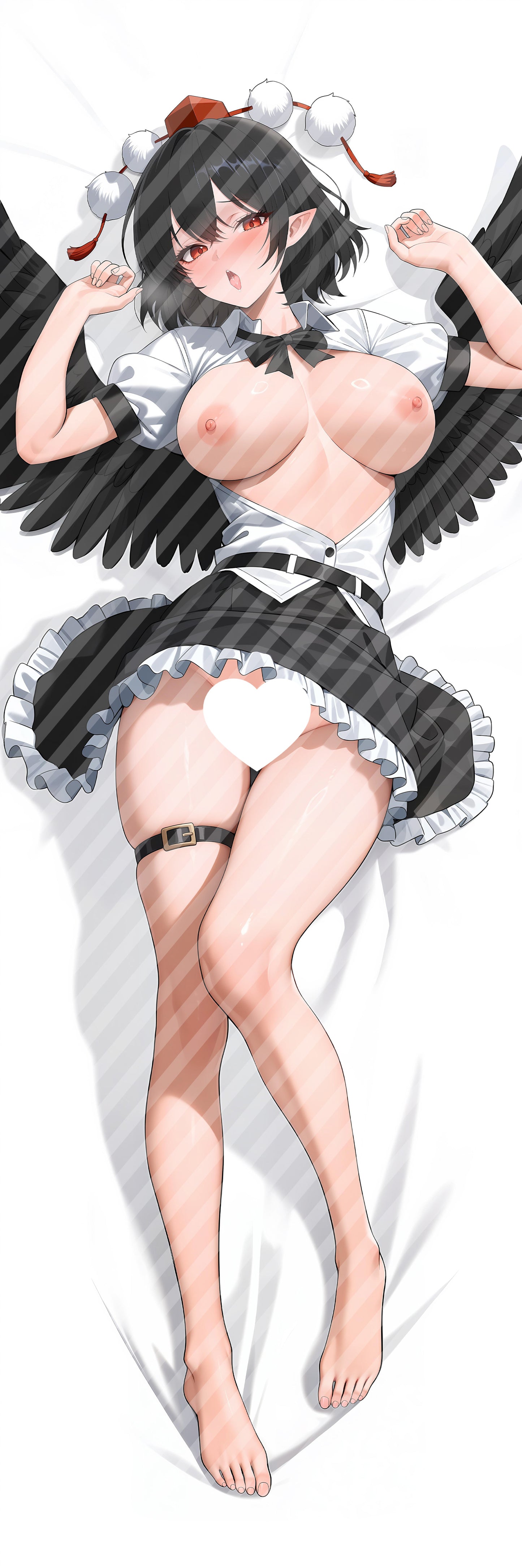 東方Project 射命丸 文の抱き枕カバー Touhou Project Shameimaru Aya Bodypillow case