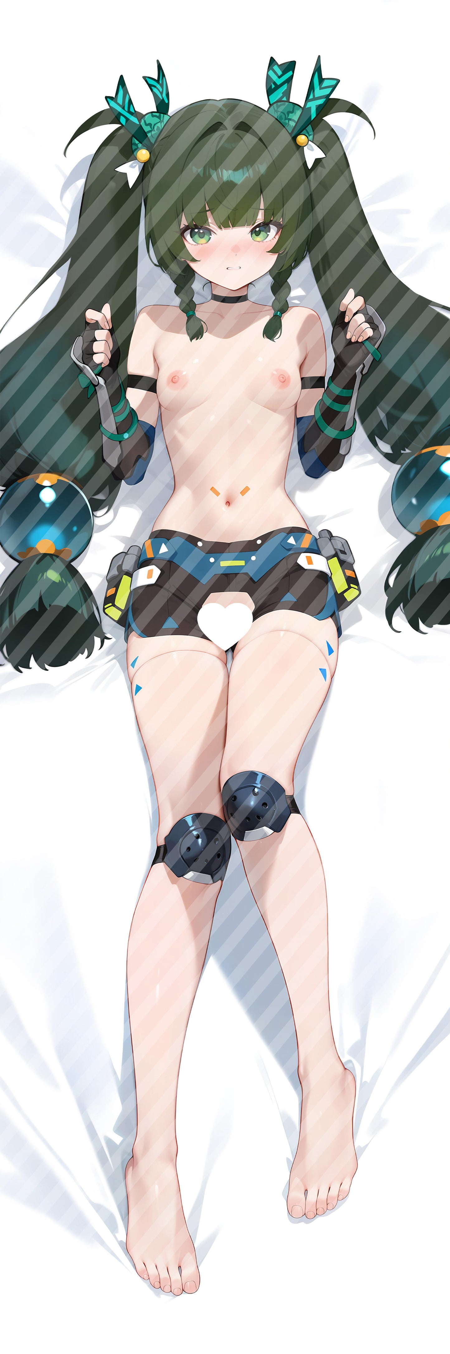 ゼンレスゾーンゼロ 青衣の抱き枕カバー Zenless Zone Zero Qingyi Bodypillow case