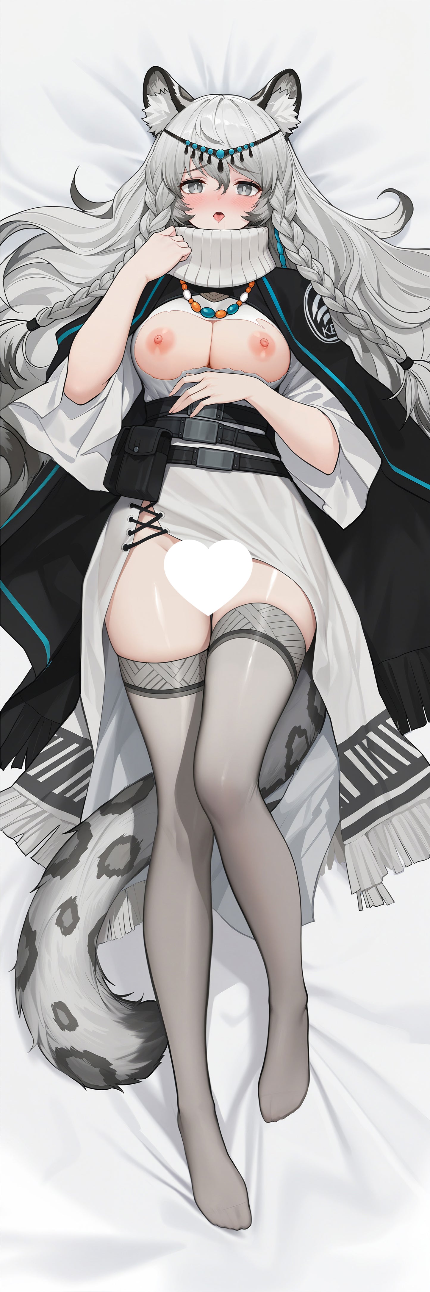 アークナイツ プラマニクスの抱き枕カバー Arknights Pramanix Bodypillow case
