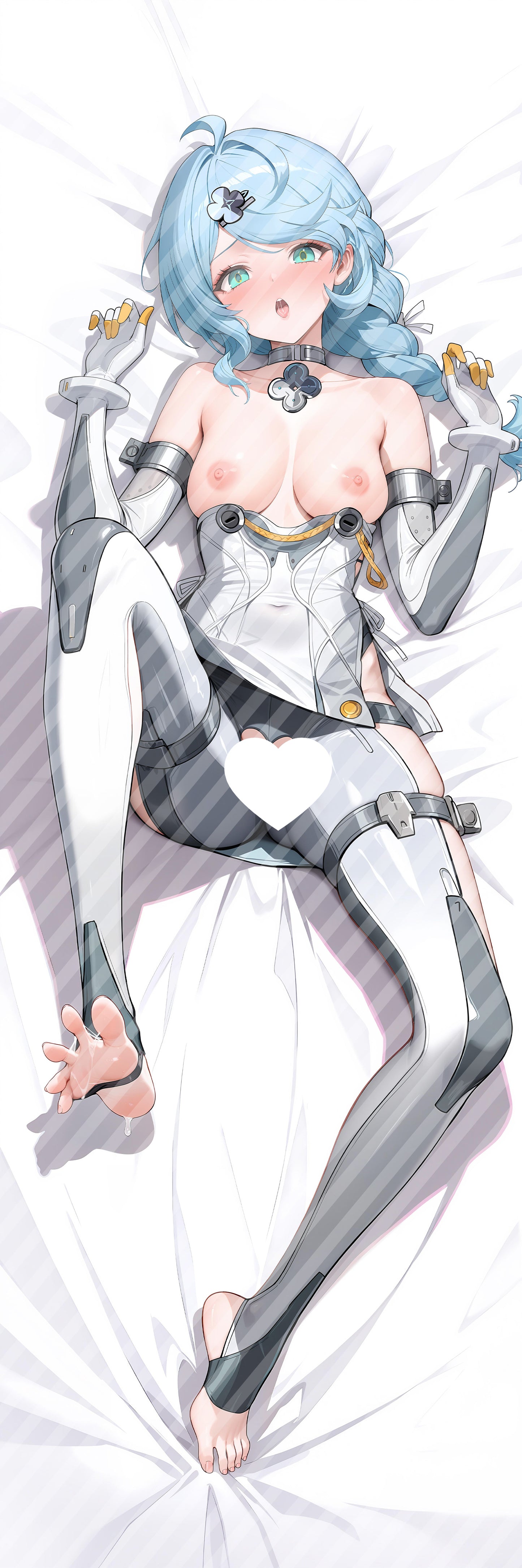 ゼンレスゾーンゼロ フローラの抱き枕カバー Zenless Zone Zero Flora Bodypillow case