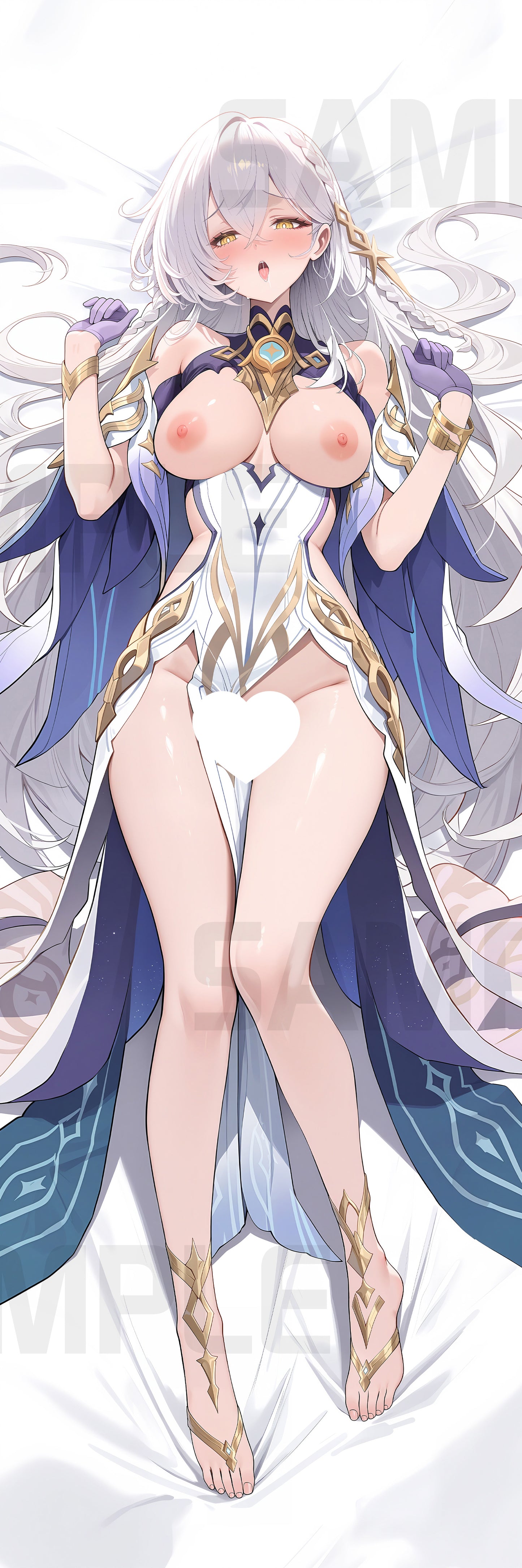 原神 イスタロトの抱き枕カバー Genshin Impact Istaroth Bodypillow case