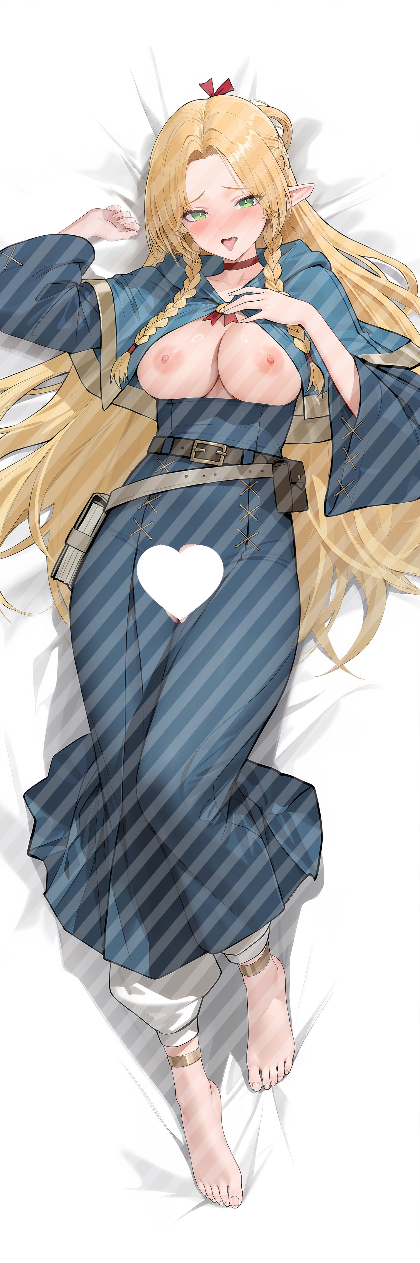 ダンジョン飯 マルシル・ドナトーの抱き枕カバー Delicious in Dungeon Marcille Donato Bodypillow case
