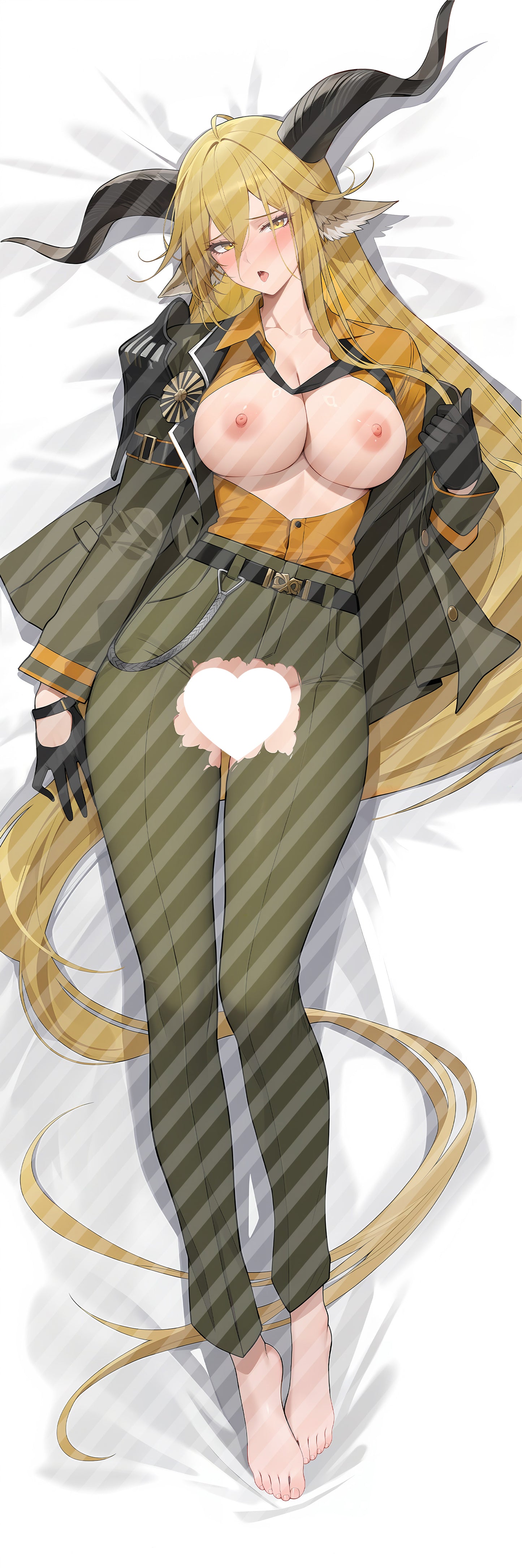 アークナイツ デーゲンブレヒャーの抱き枕カバー Arknights Degenbrecher Bodypillow case