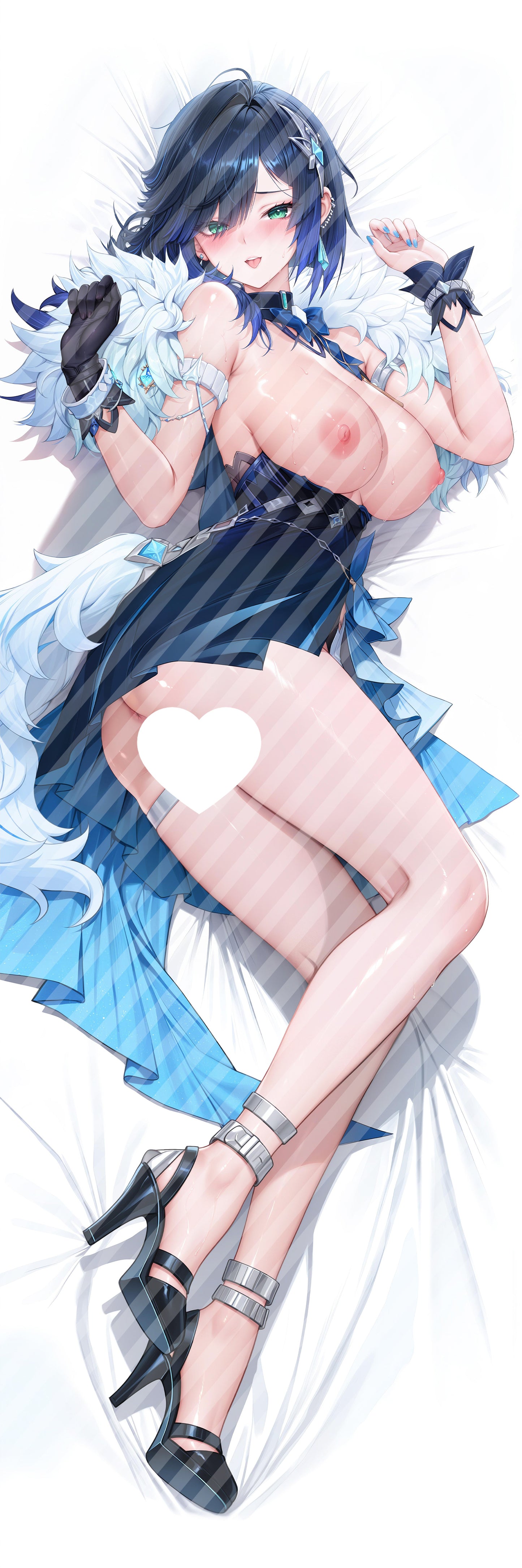 原神 夜蘭の抱き枕カバー Genshin Impact Yelan Bodypillow case