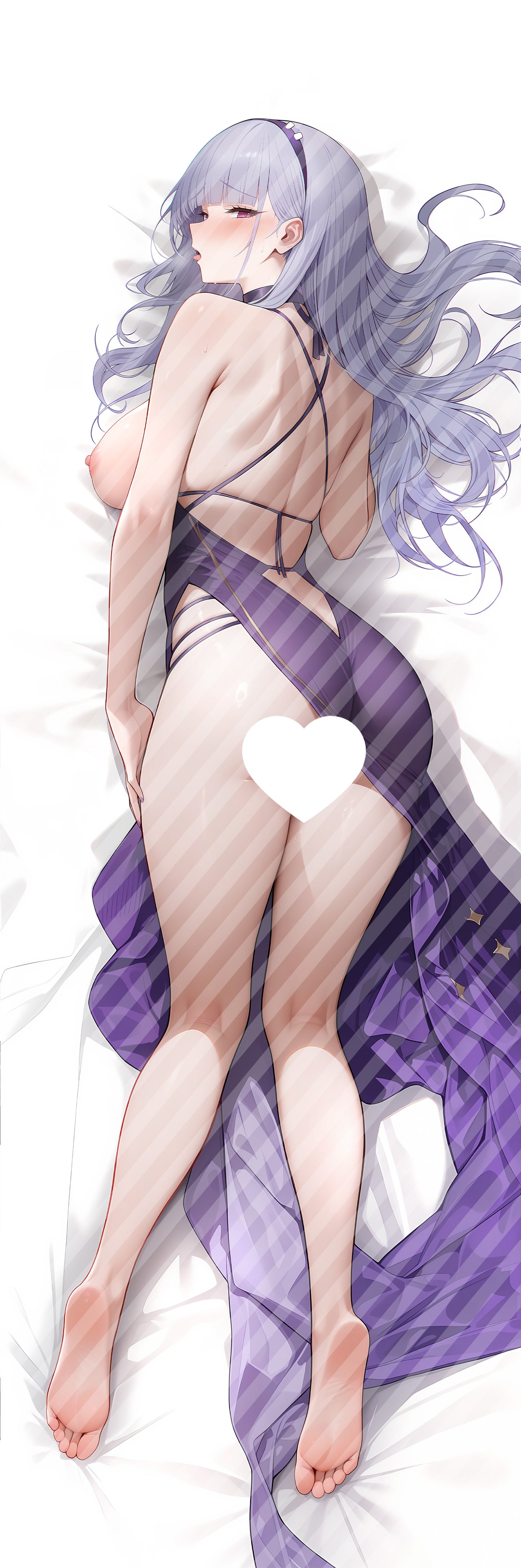 アズールレーン ダイドーの抱き枕カバー Azur Lane Dido Bodypillow case