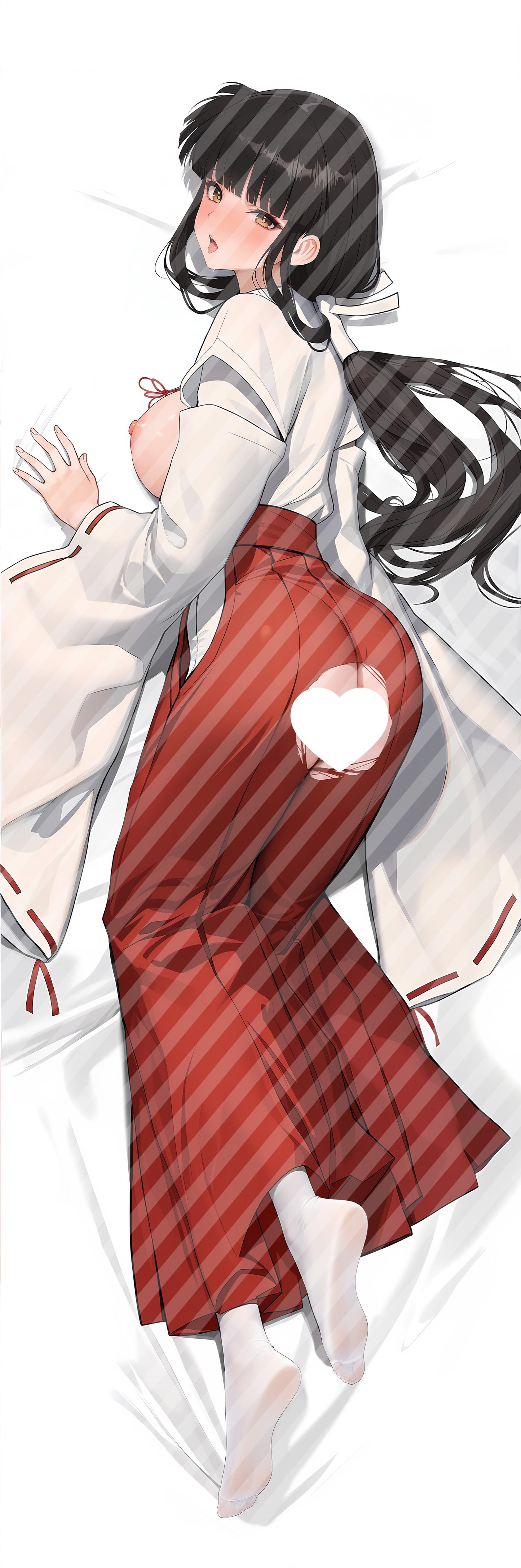 犬夜叉 桔梗の抱き枕カバー Inuyasha Kikyō Bodypillow case