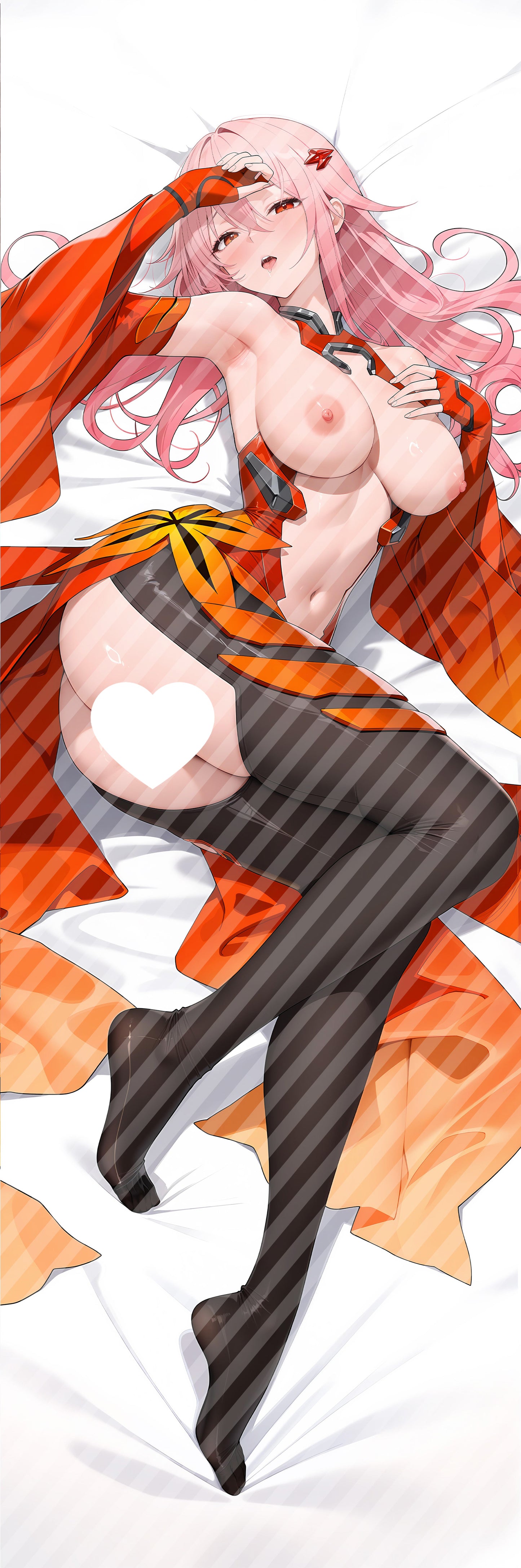 ギルティクラウン 楪 いのりの抱き枕カバー Guilty Crown Yuzuriha Inori Bodypillow case