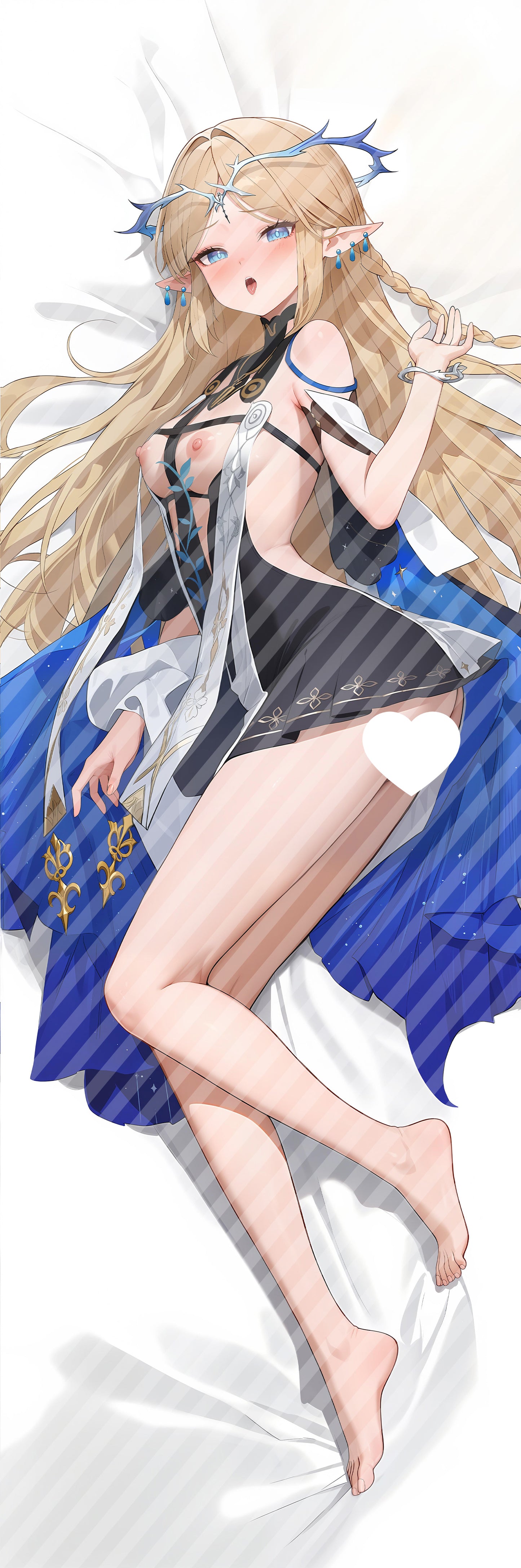 鳴潮 カルテジアの抱き枕カバー Wuthering Waves Cartethyia Bodypillow case