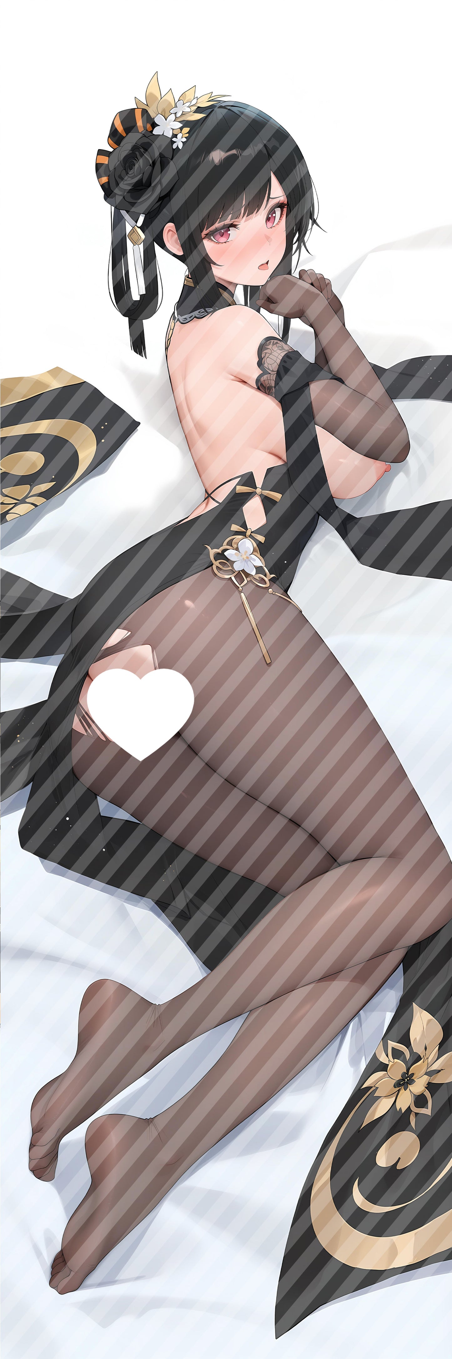 アズールレーン 鎮海の抱き枕カバー Azur Lane ChenHai Bodypillow case