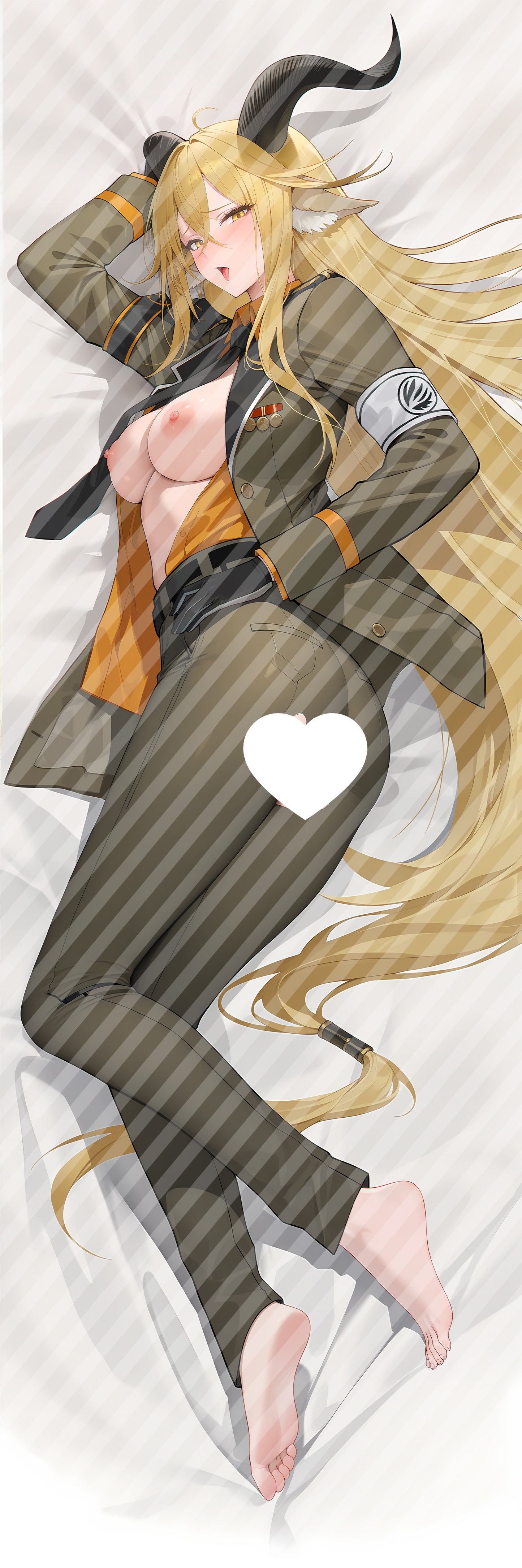 アークナイツ デーゲンブレヒャーの抱き枕カバー Arknights Degenbrecher Bodypillow case