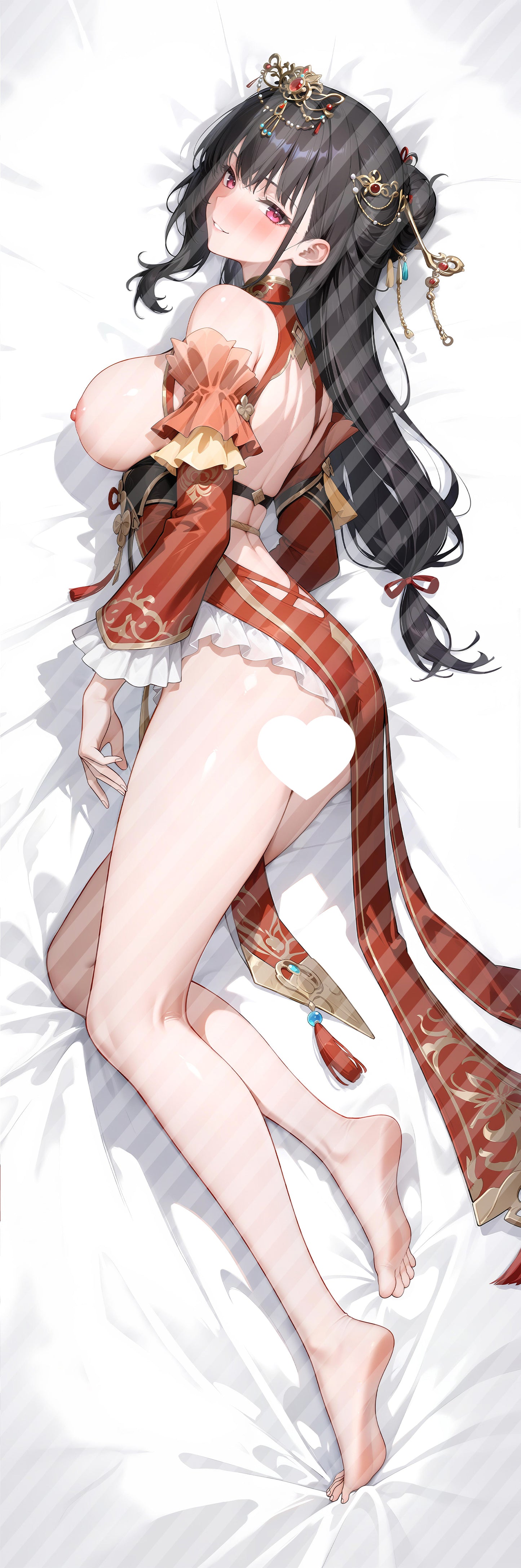 スノウブレイク：禁域降臨 肴の抱き枕カバー Project Snow Yao Bodypillow case