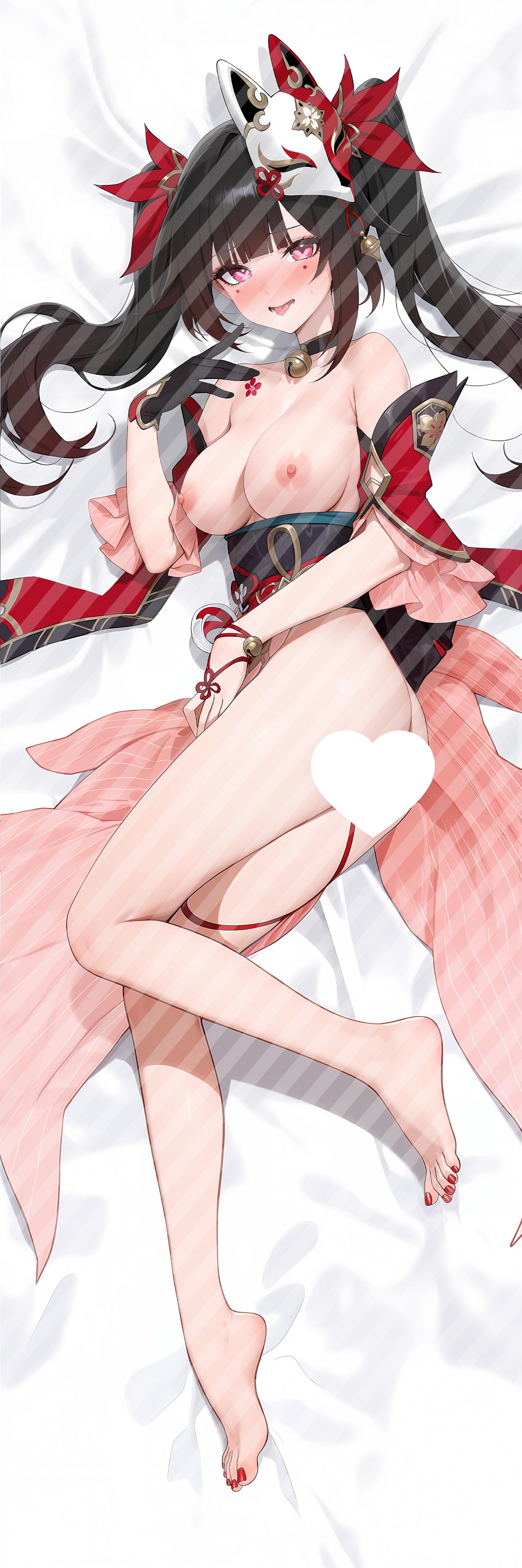 崩壊：スターレイル 花火の抱き枕カバー Honkai: Star Rail Sparkle Bodypillow case