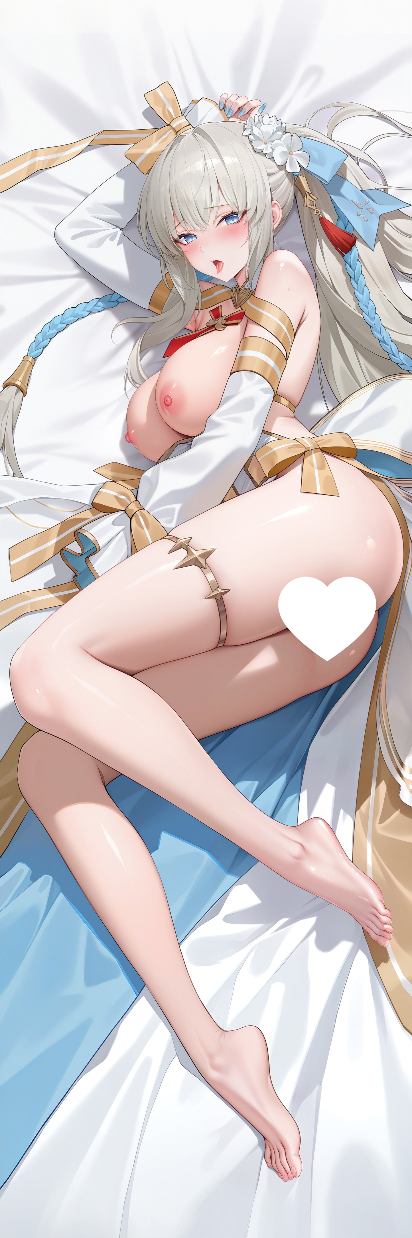 Fate/Grand Order モルガンの抱き枕カバー Fate/Grand Order Morgan Bodypillow case