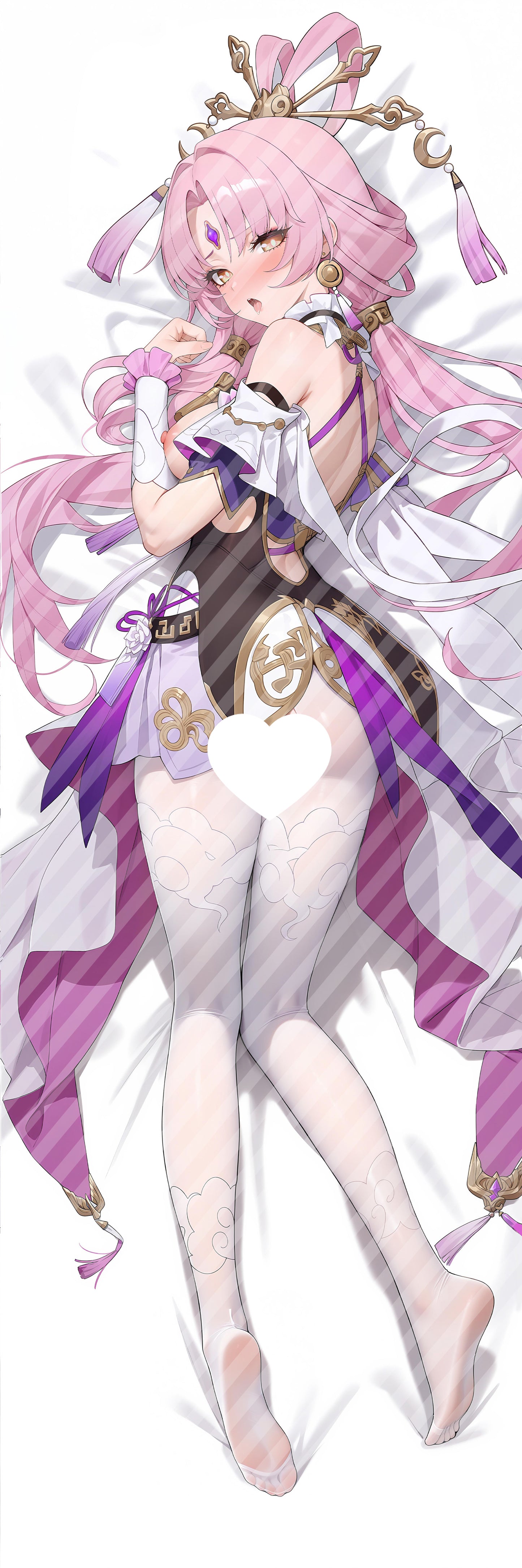 崩壊：スターレイル 符玄の抱き枕カバー Honkai: Star Rail Fu Xuan Bodypillow case