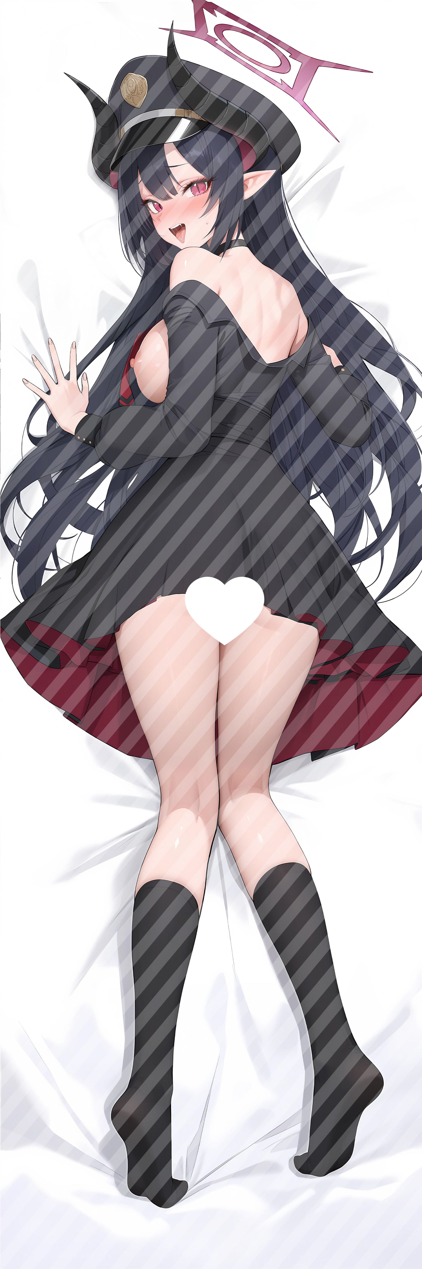 ブルーアーカイブ 元宮 チアキの抱き枕カバー Blue Archive Motomiya Chiaki Bodypillow case