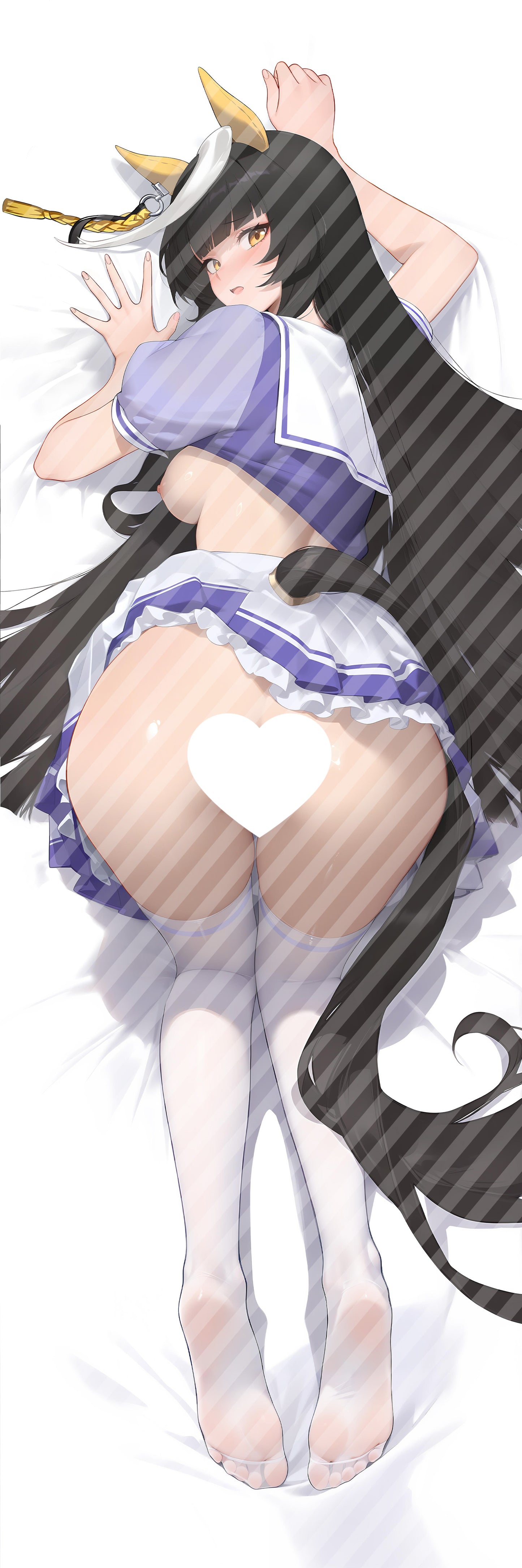 ウマ娘 プリティーダービー カルストンライトオの抱き枕カバー Umamusume: Pretty Derby Calstone Light O Bodypillow case